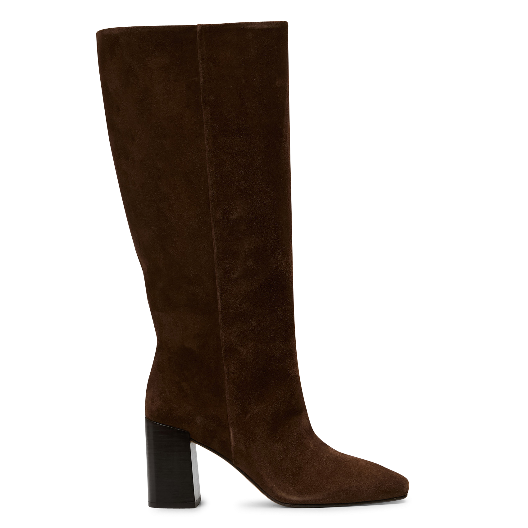 Bottes en cuir velours BOBBIES Marron