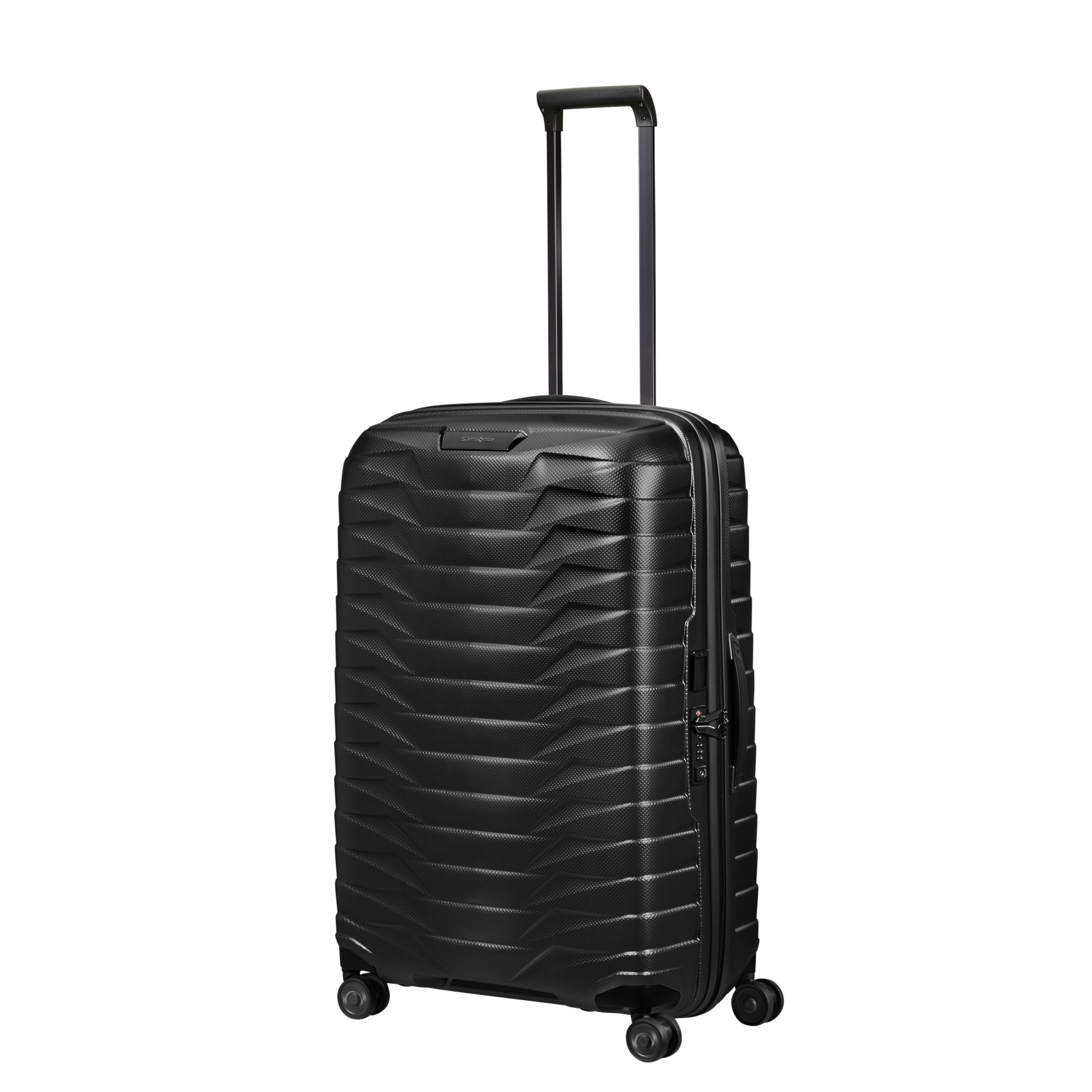 Proxis suitcase 4 wheels size L SAMSONITE Black