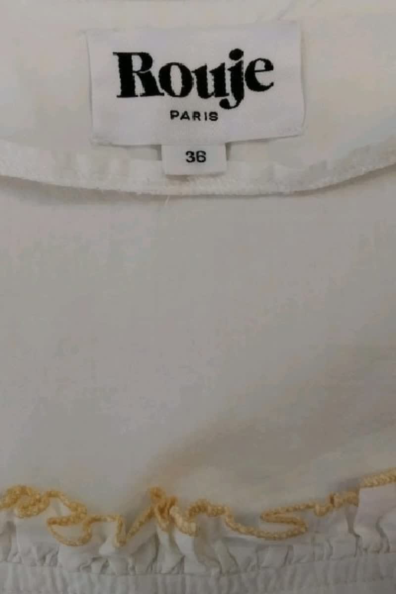 T-shirt ROUJE - Seconde Main White