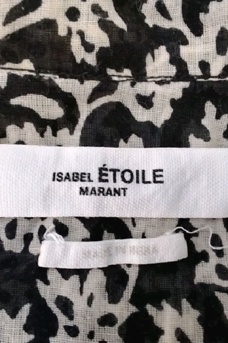 Blouse ISABEL MARANT - Seconde Main Black
