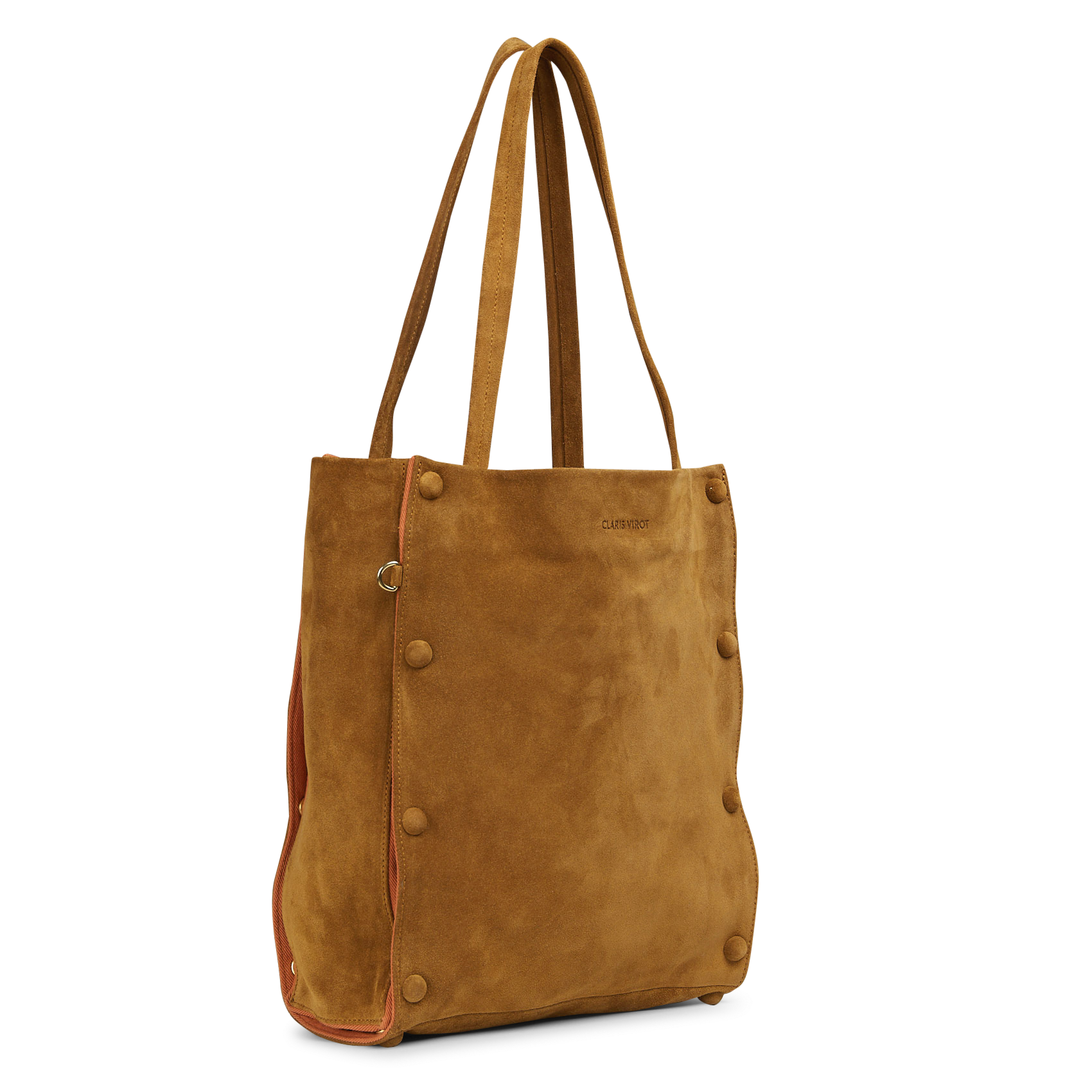 Billy L - Ledertasche  CLARIS VIROT Braun