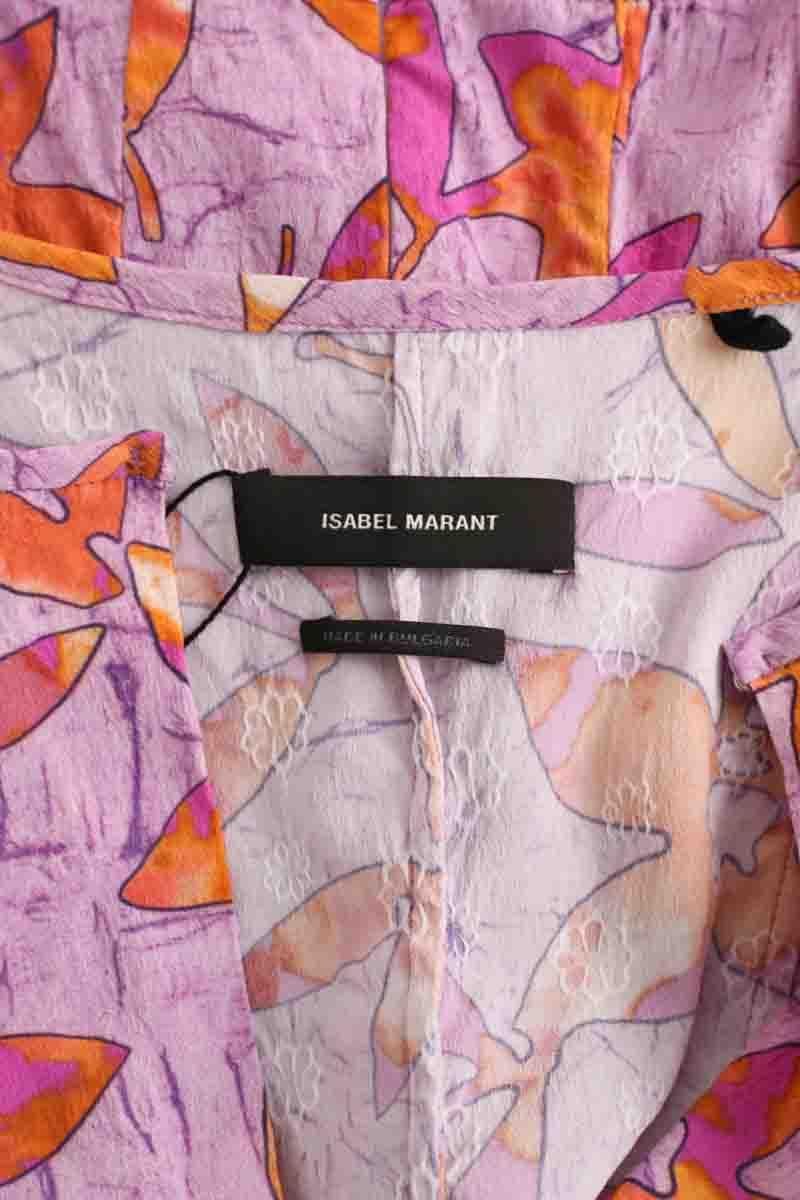 Blouse ISABEL MARANT - Seconde Main Purple