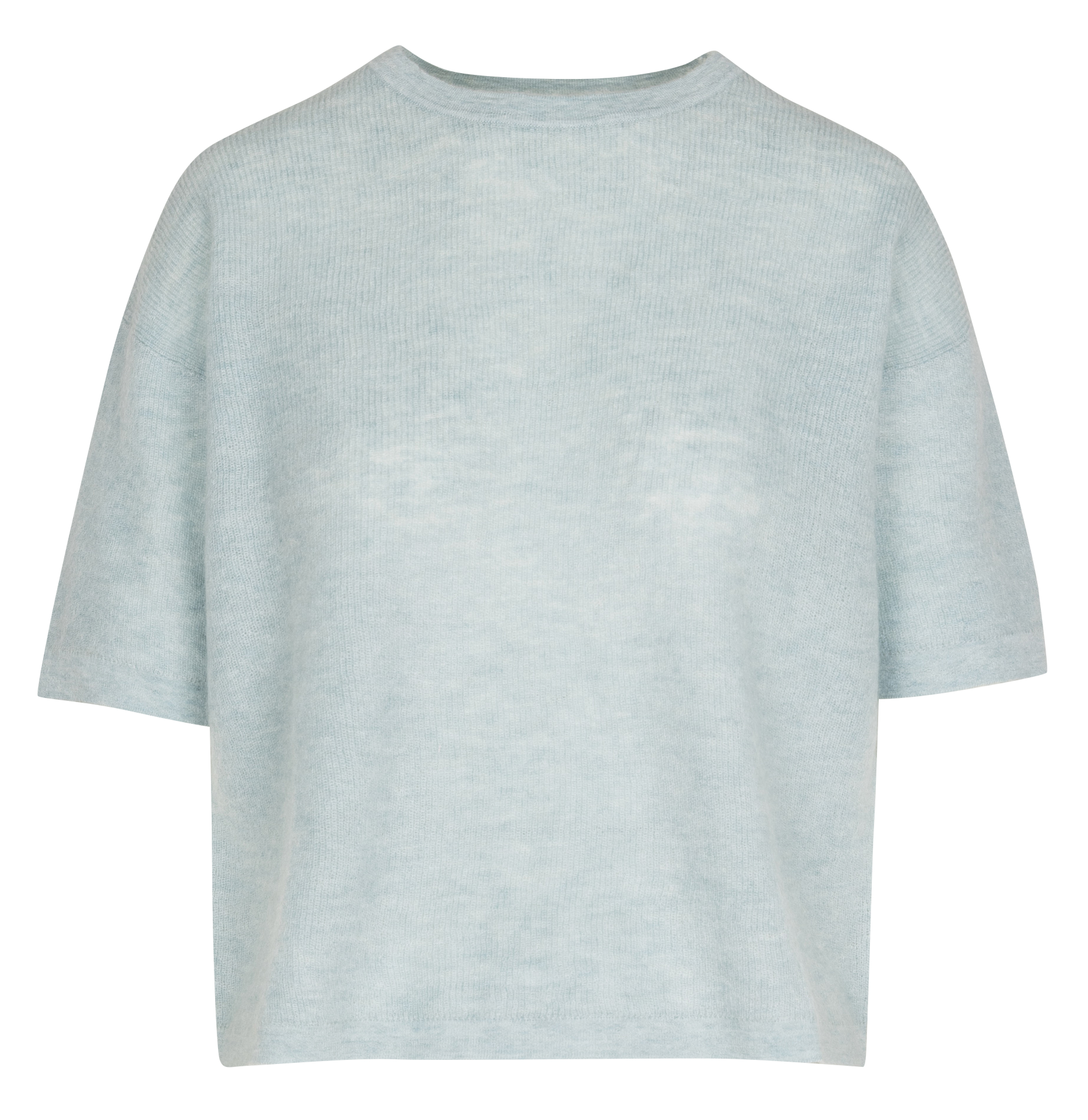 Boat-neck mohair-blend sweater MAISON 123