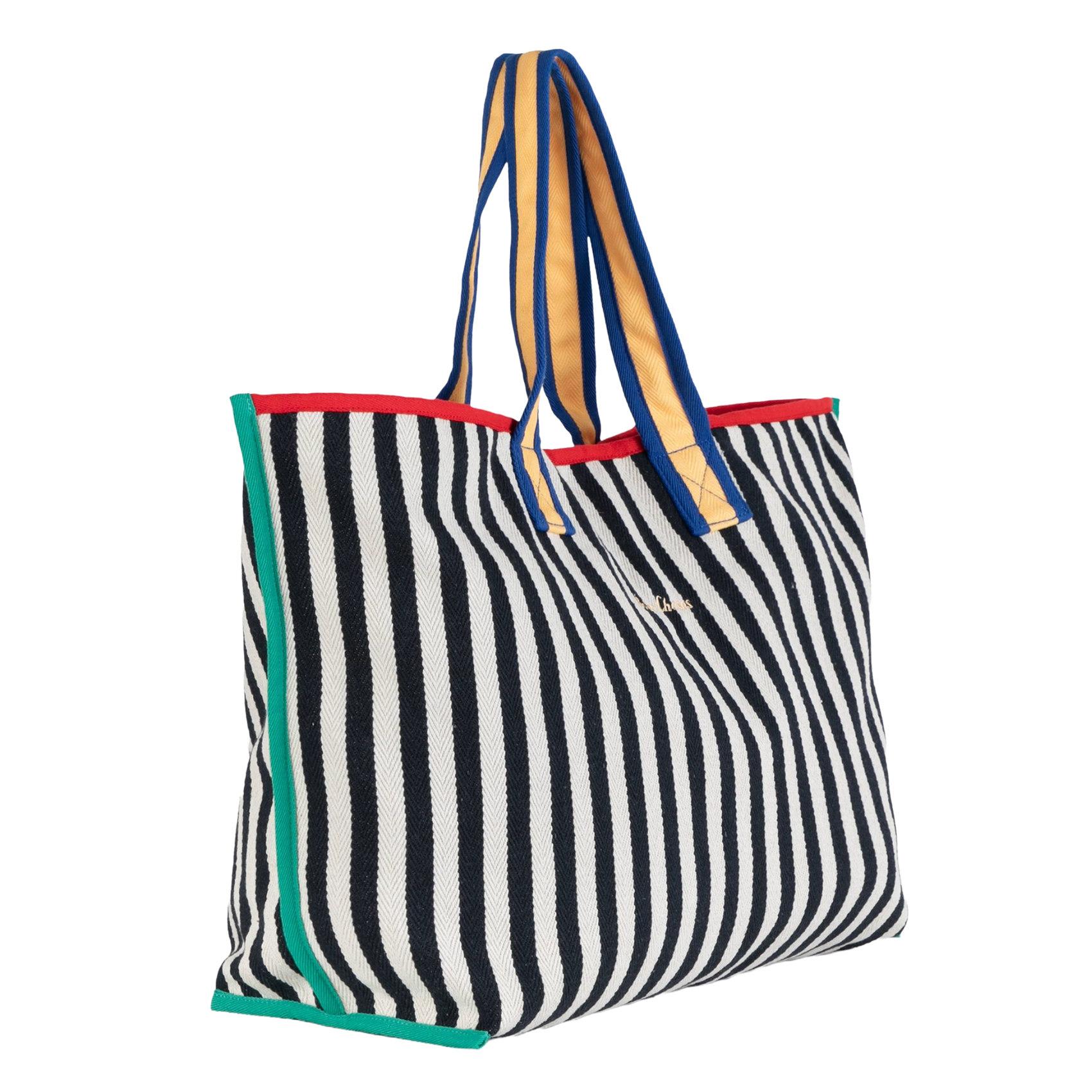 Sac cabas à rayures  BOBO CHOSES Multicolore