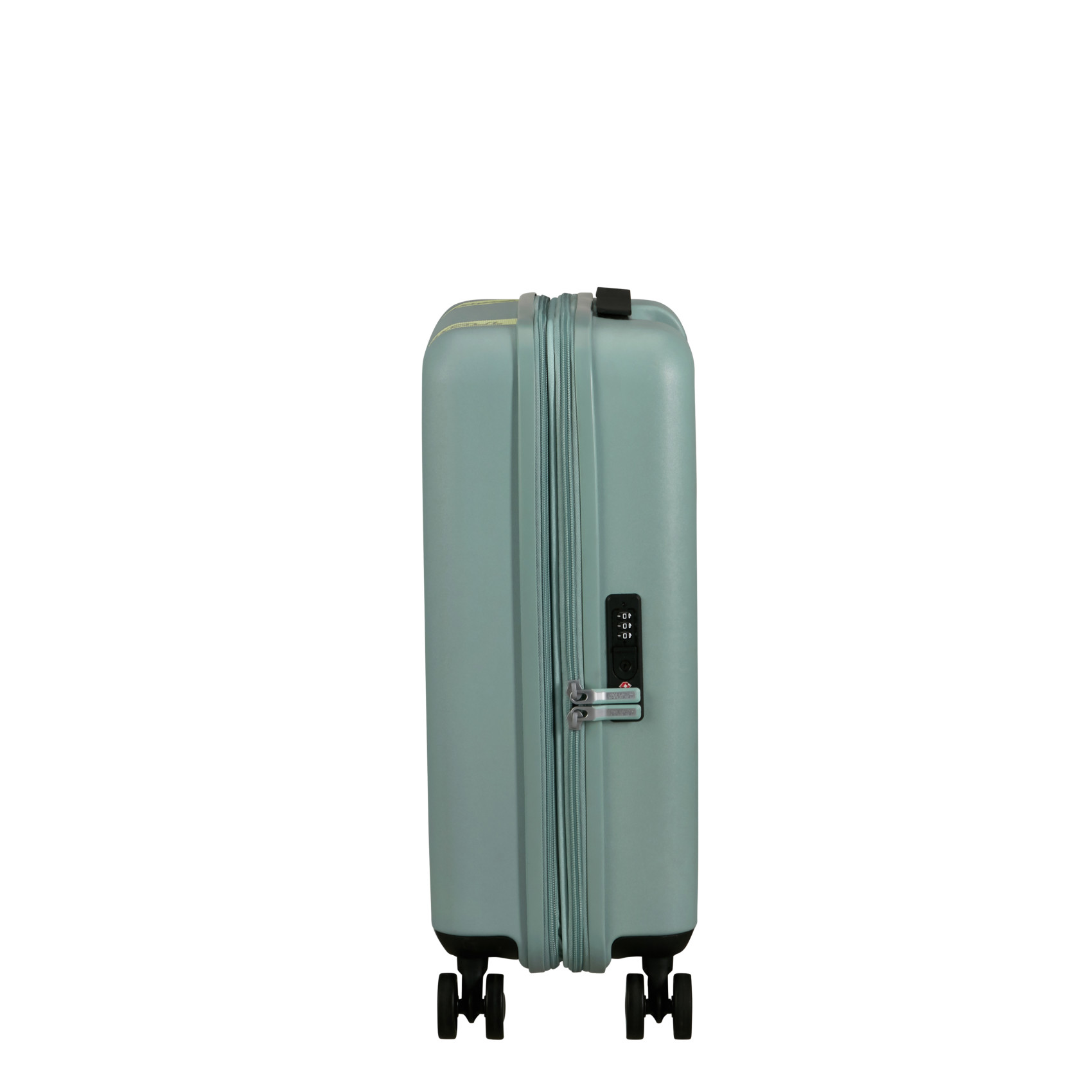 Dynabelt 4-wheel carry-on suitcase size S AMERICAN TOURISTER Green