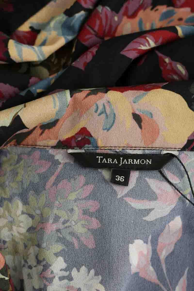 Shirt TARA JARMON - Seconde Main Multicolored