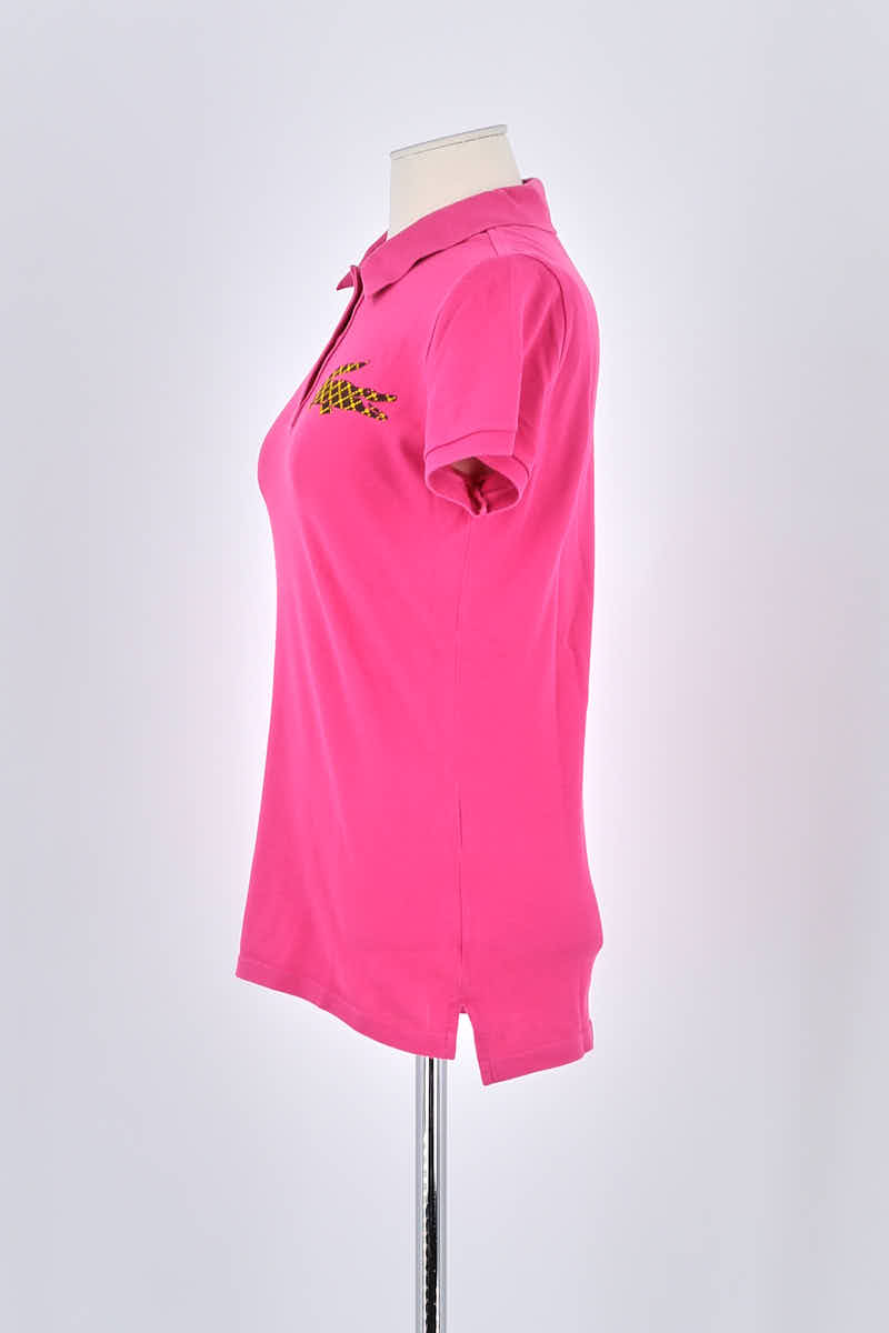 Polo shirt LACOSTE - SECONDE MAIN Pink