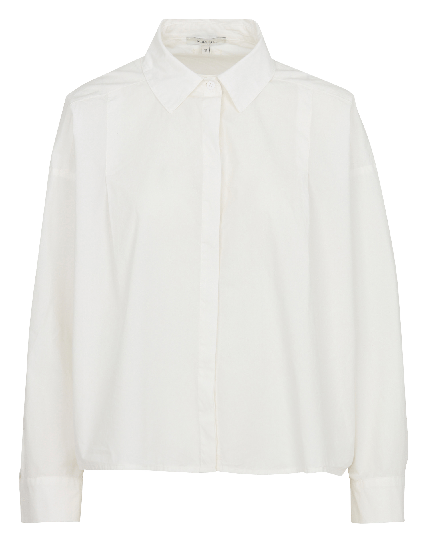 Baumwoll-Bluse HUMILITY