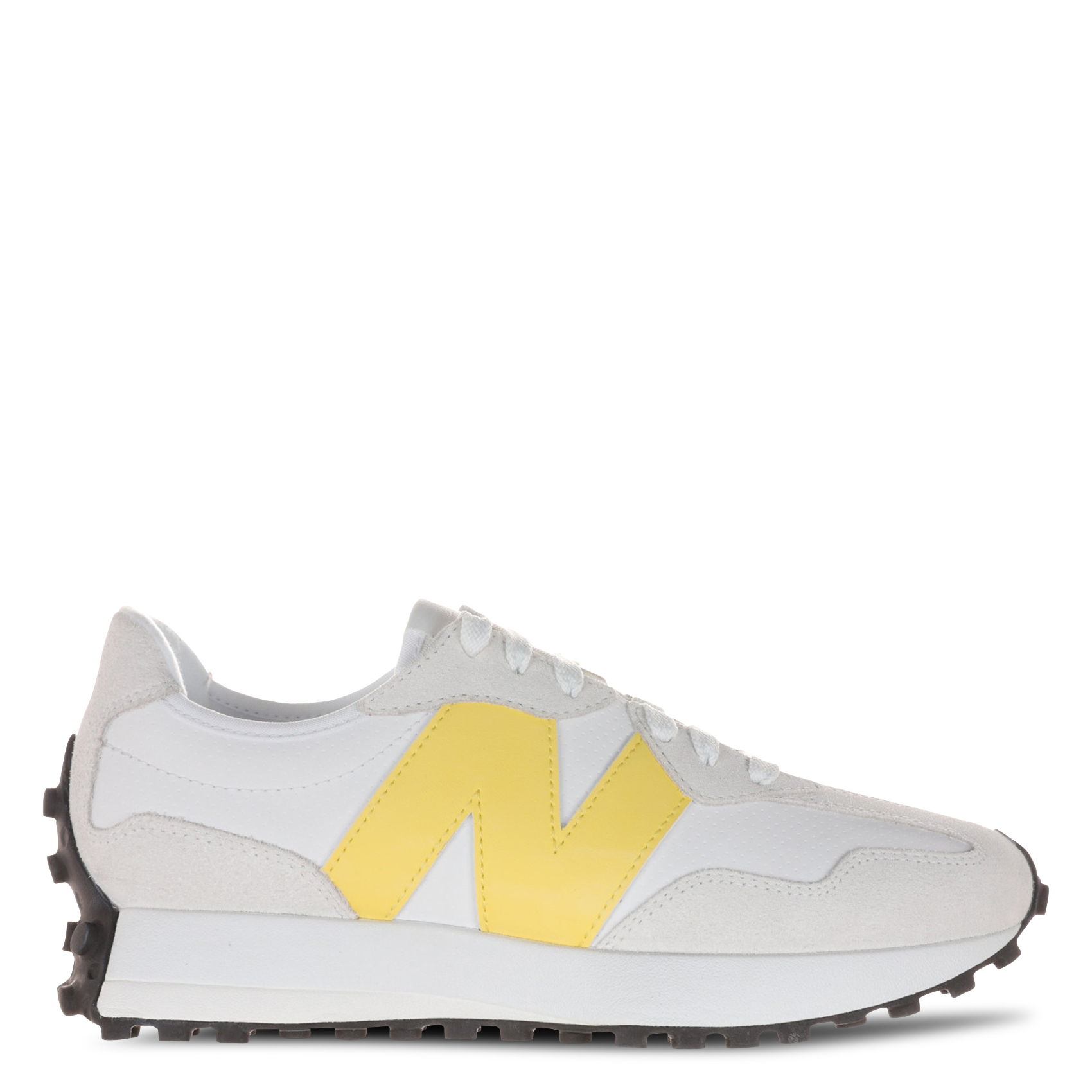 Flache Sneaker zum Schnüren NEW BALANCE Weiss