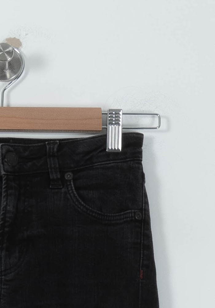 Cropped slim jeans with studs COMPTOIR DES COTONNIERS - Seconde main Grey