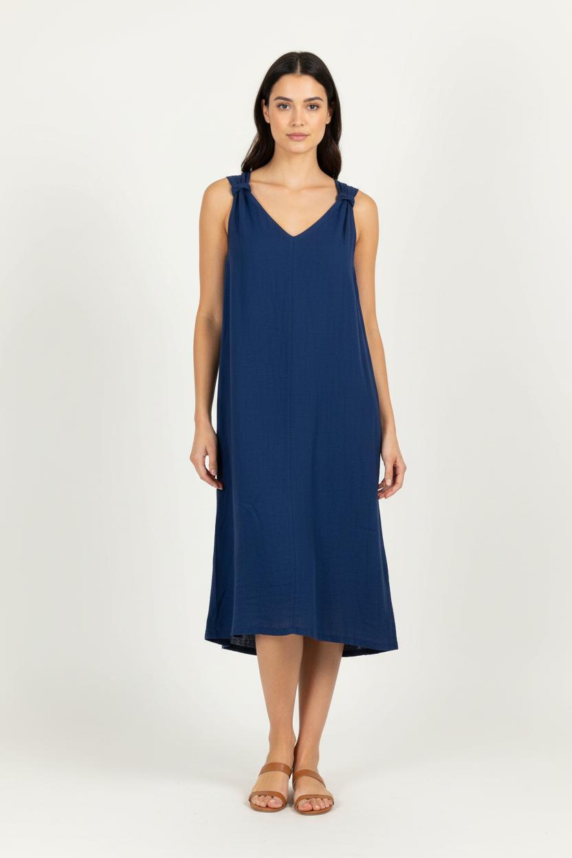 Short & midi dress COMPTOIR DES COTONNIERS - Seconde main Blue