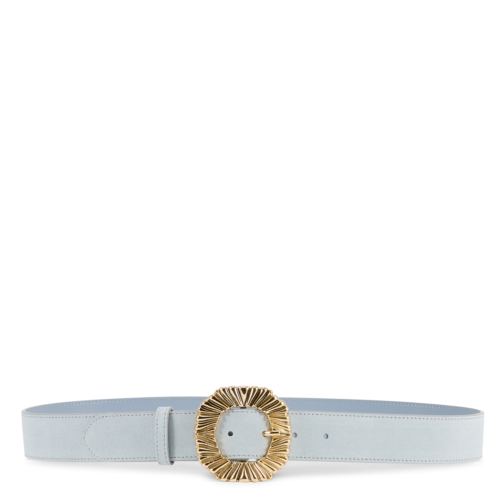 Suede belt with buckle MAISON 123