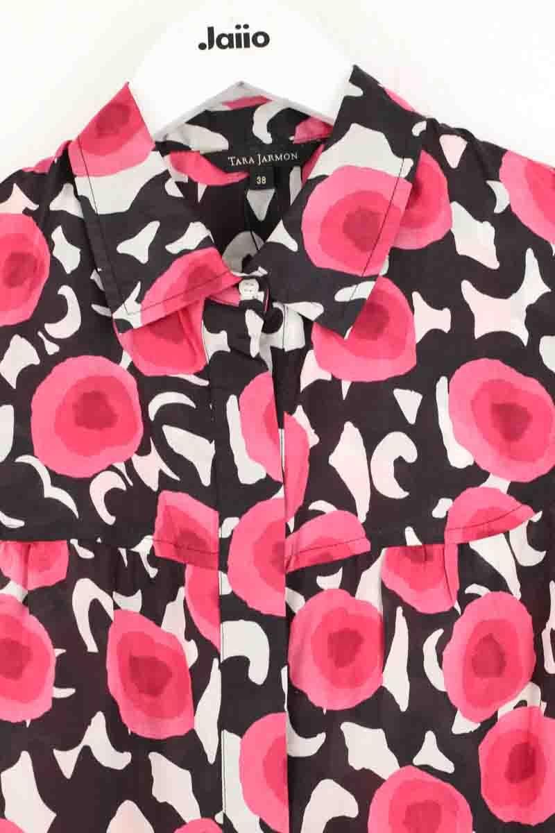 Blouse TARA JARMON - Seconde Main Pink