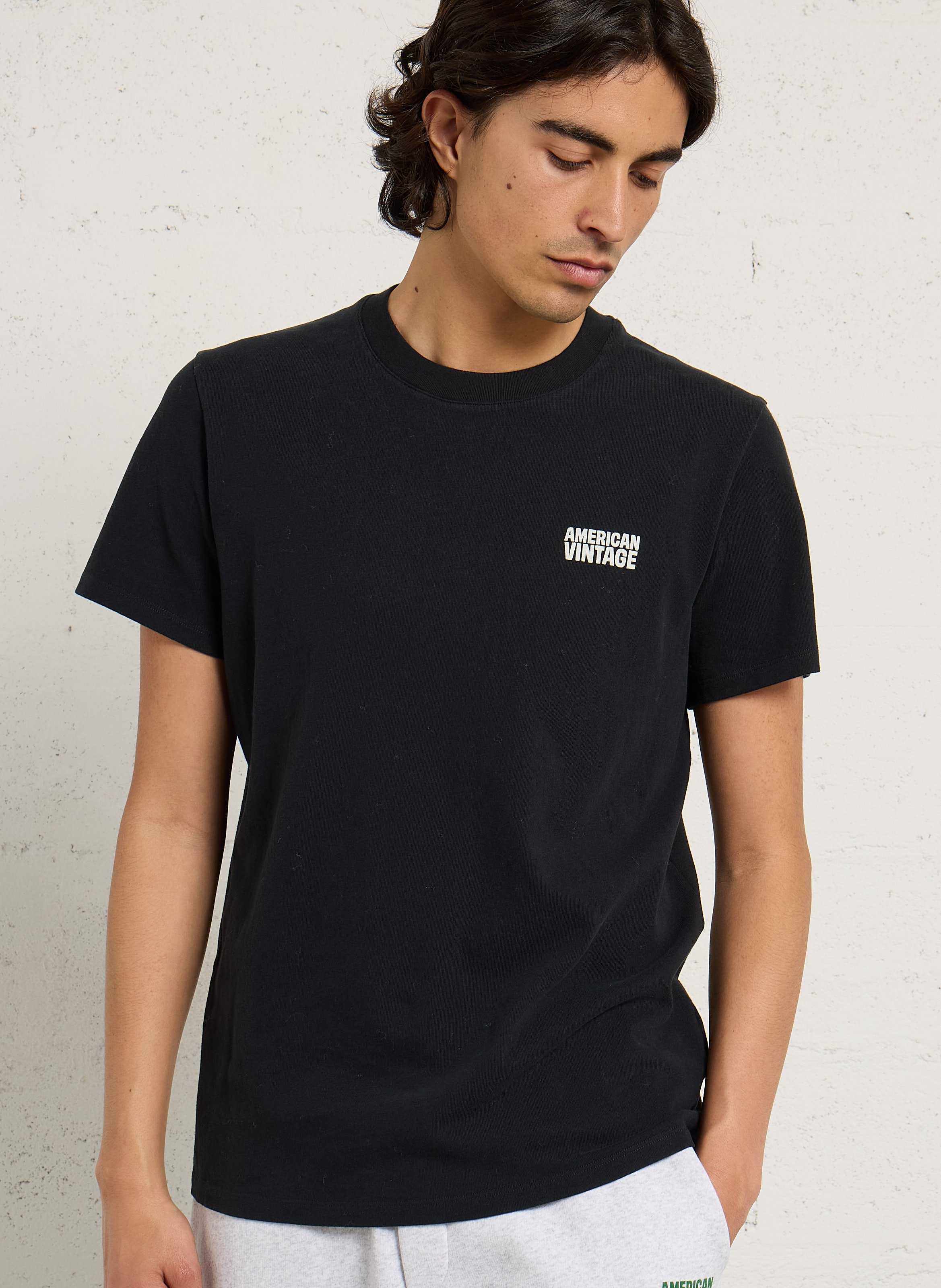 NE PAS REF, MAUVAISE SAISON! AMERICAN VINTAGE Zwart