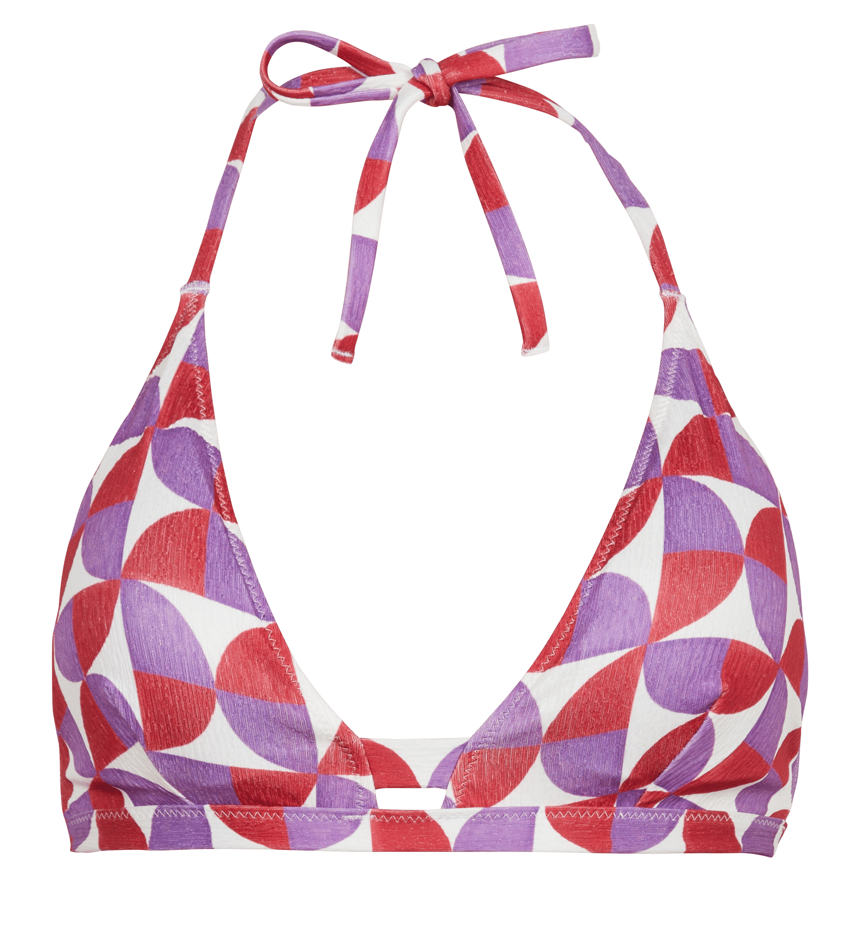 Triangelbeha met print SOWE BIARRITZ Veelkleurig