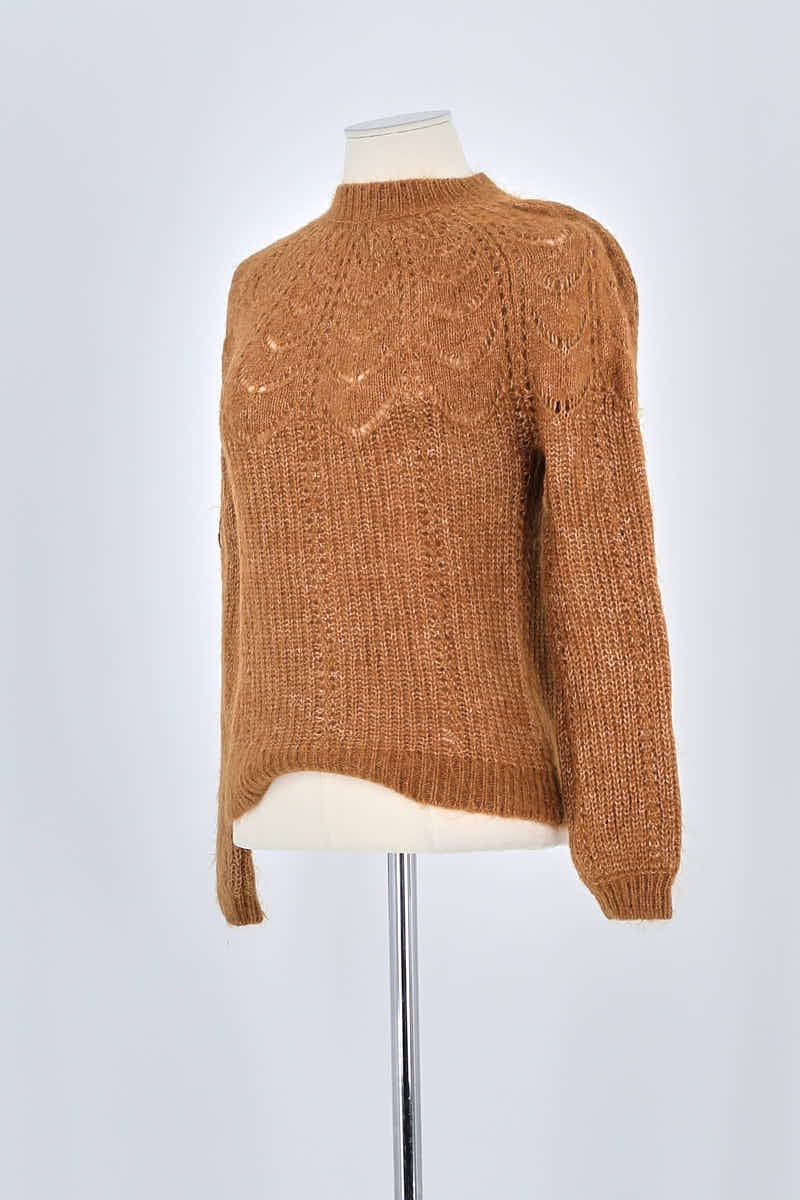Sweater SEZANE - Seconde main Brown
