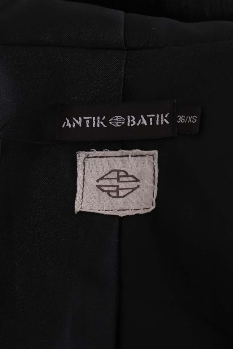 JACKET ANTIK BATIK - Seconde Main Black