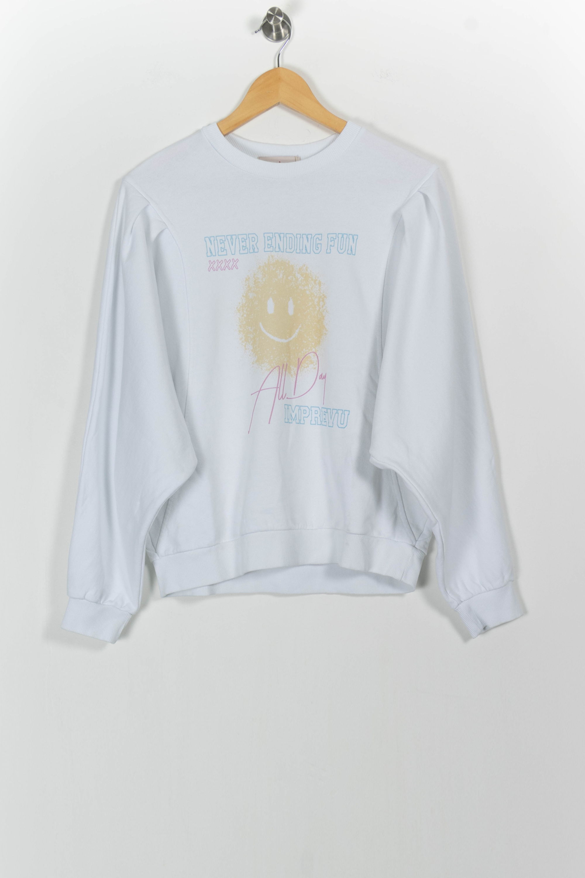 Maille INES DE LA FRESSANGE - Seconde main Blanc