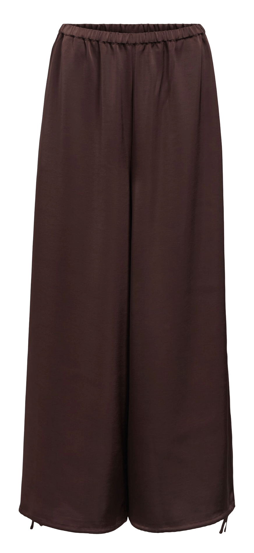 Wijde broek OBJECT Bruin