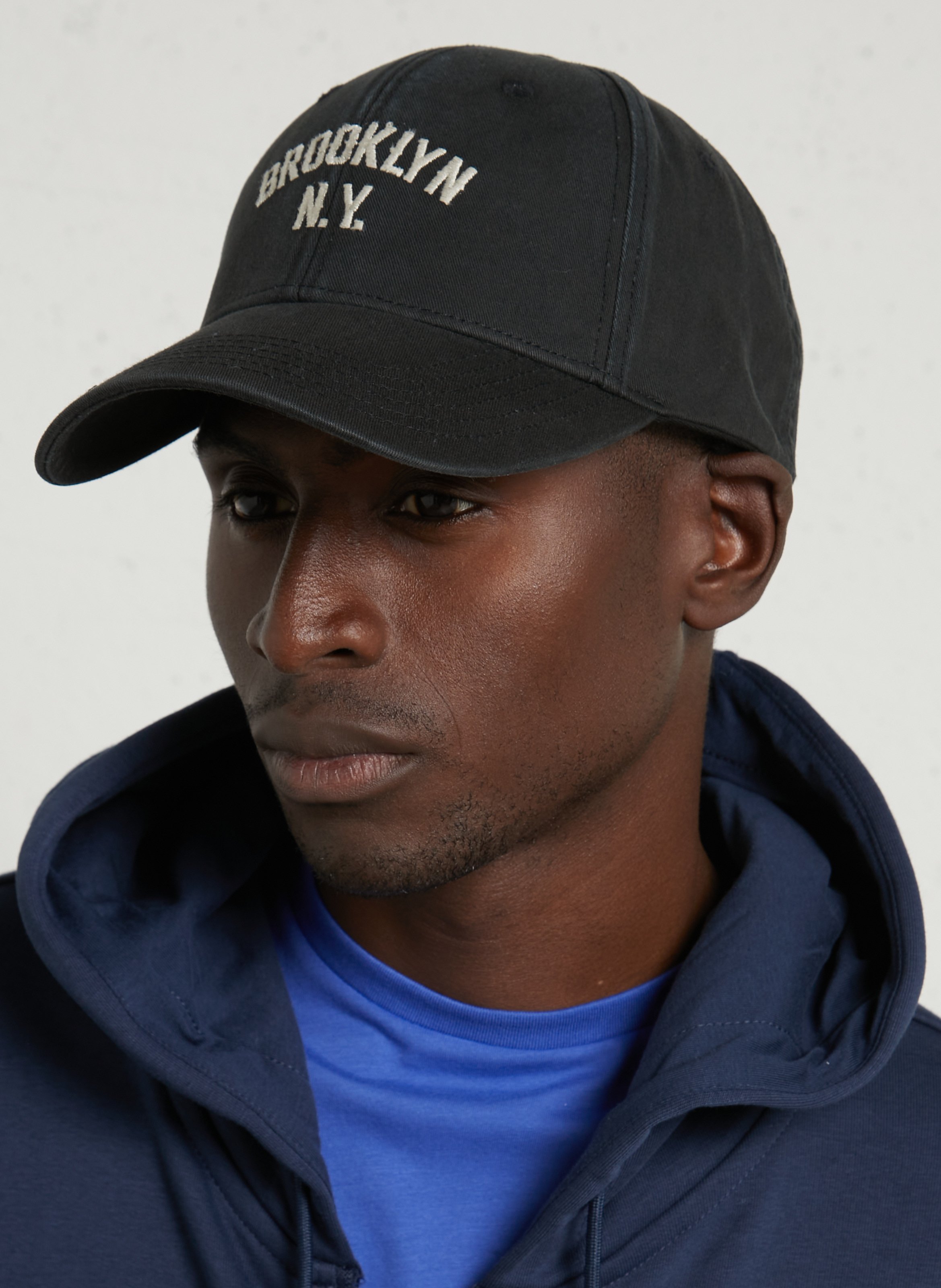 Cotton cap SCHOTT Black