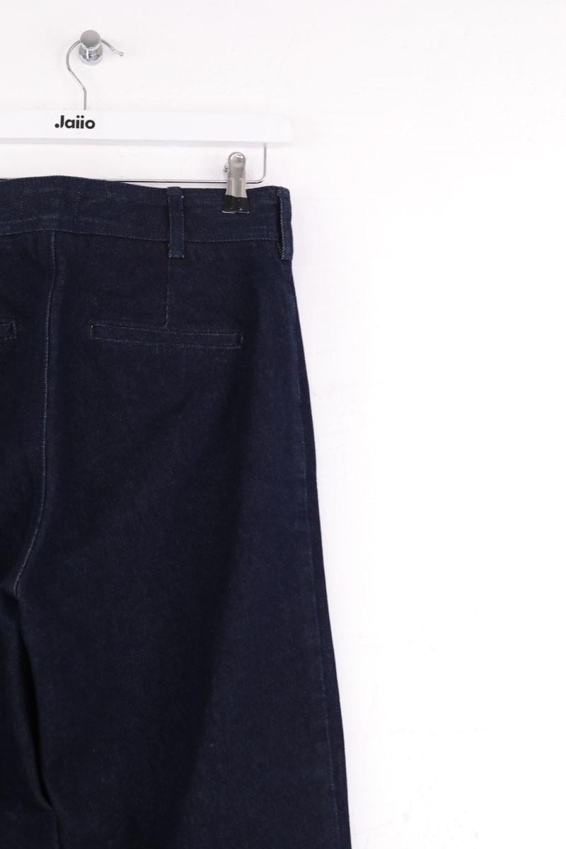 Wide-leg jeans SEZANE - Seconde main Blue