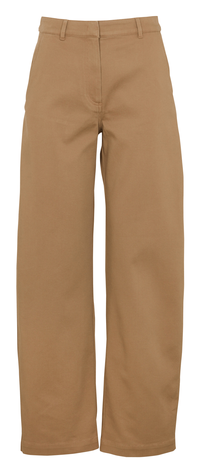 Pantalon large en coton mélangé SESSUN Beige