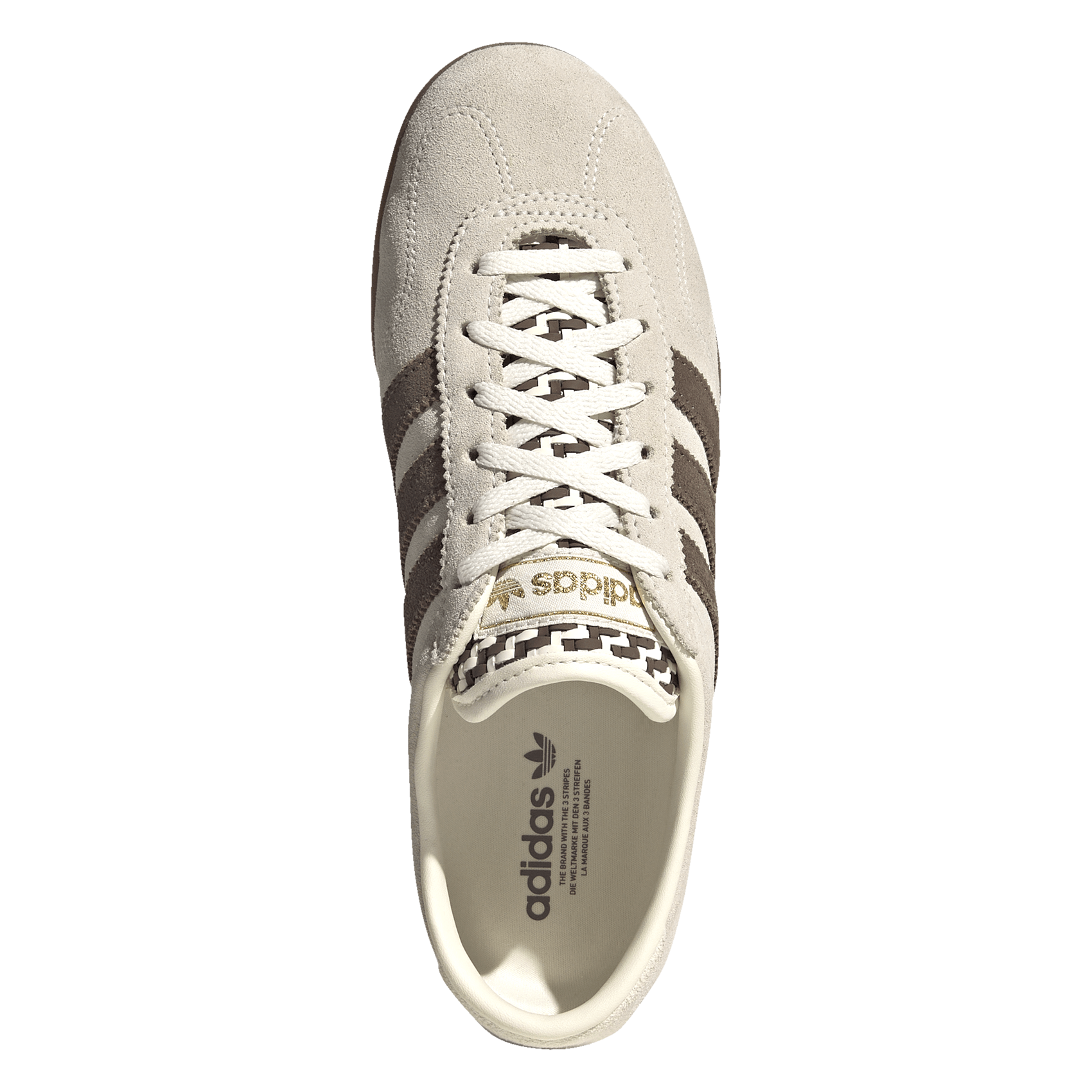 Low-top lace-up sneakers ADIDAS White