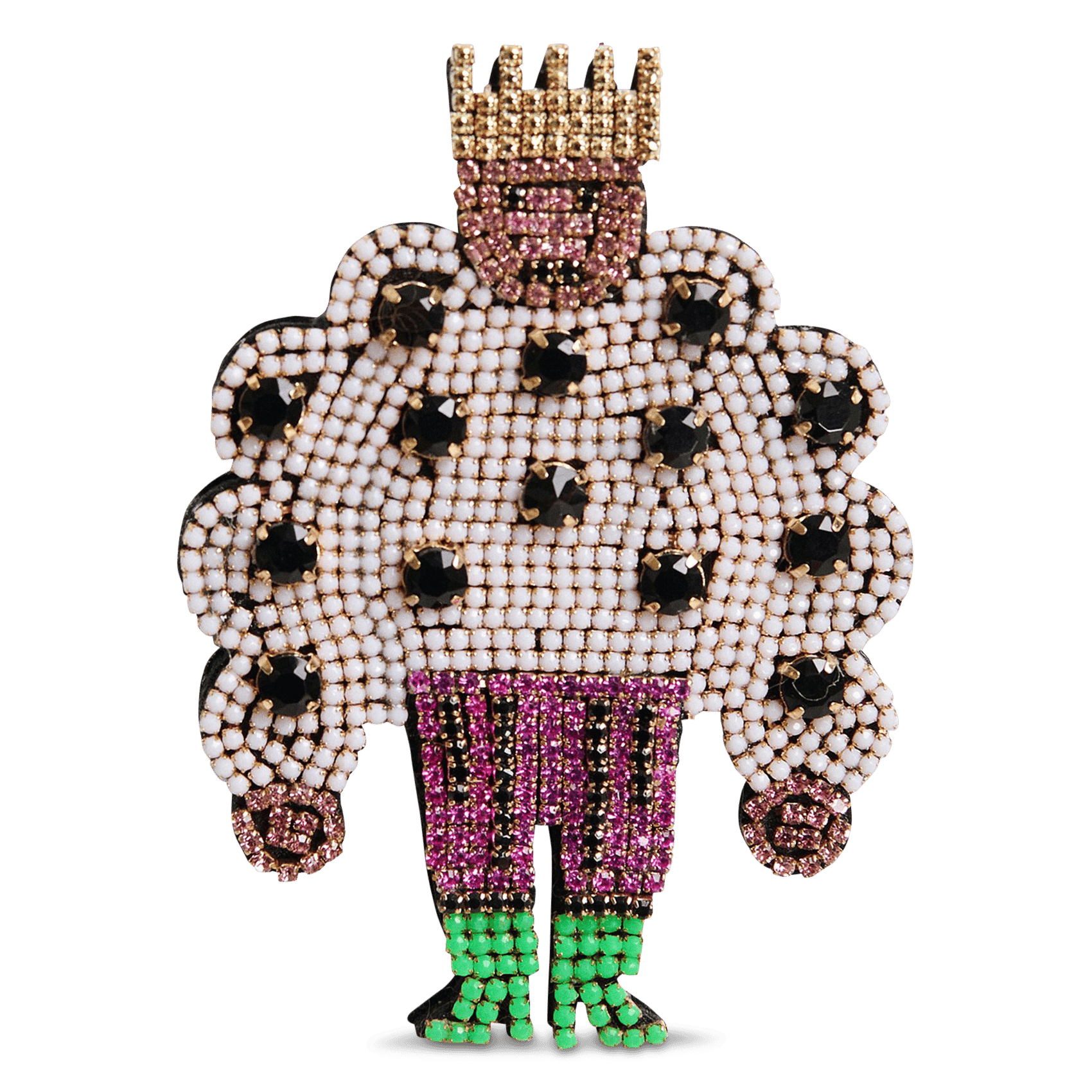 Broche fantaisie ESSENTIEL ANTWERP