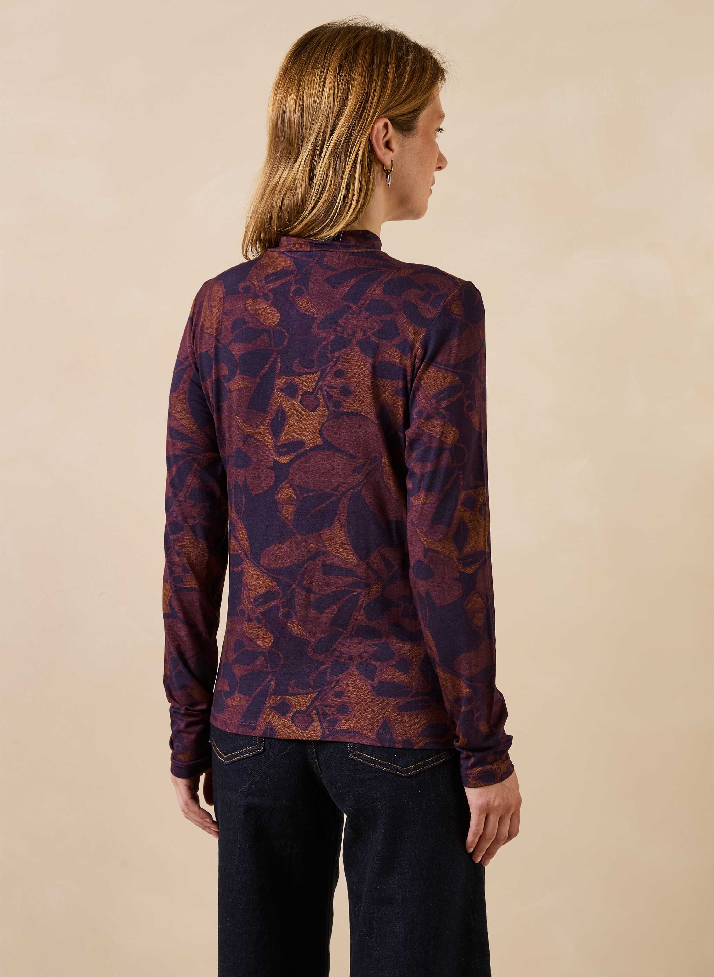 Round-neck T-shirt LA FEE MARABOUTEE Multicolored