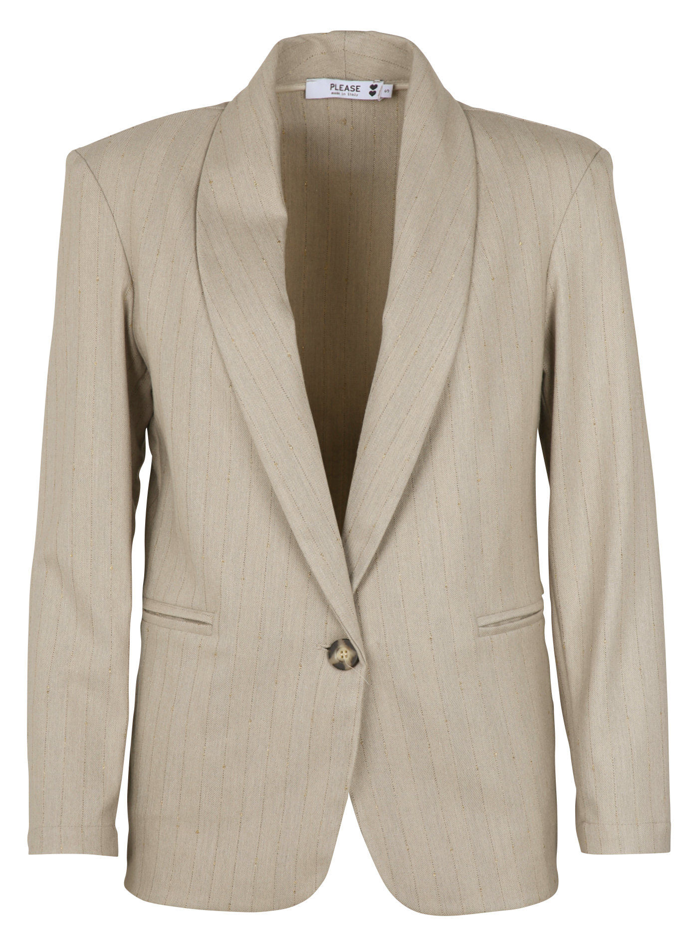 Officer velvet jacket PLEASE Grey