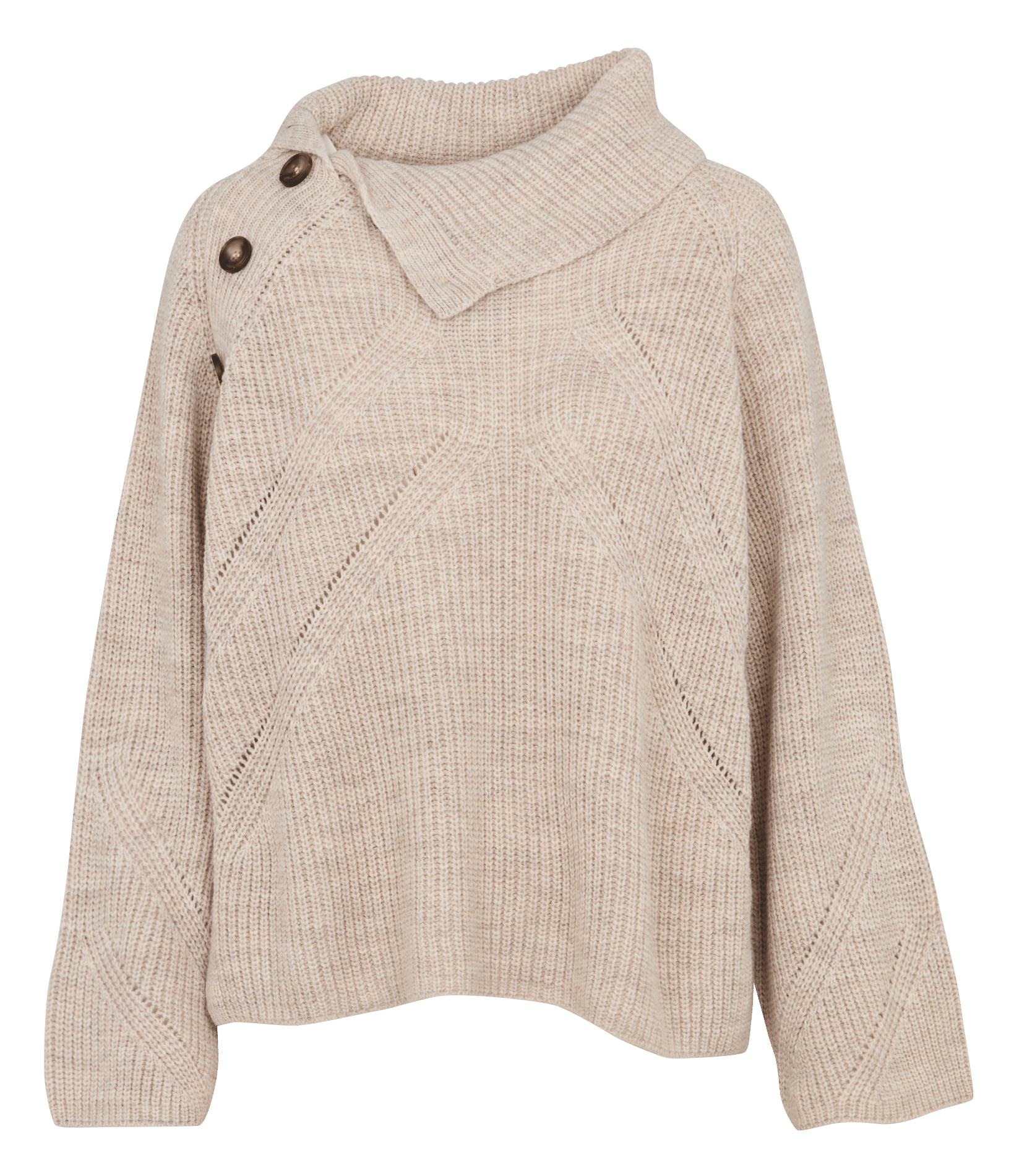 Oversized wool blend sweater LA FEE MARABOUTEE