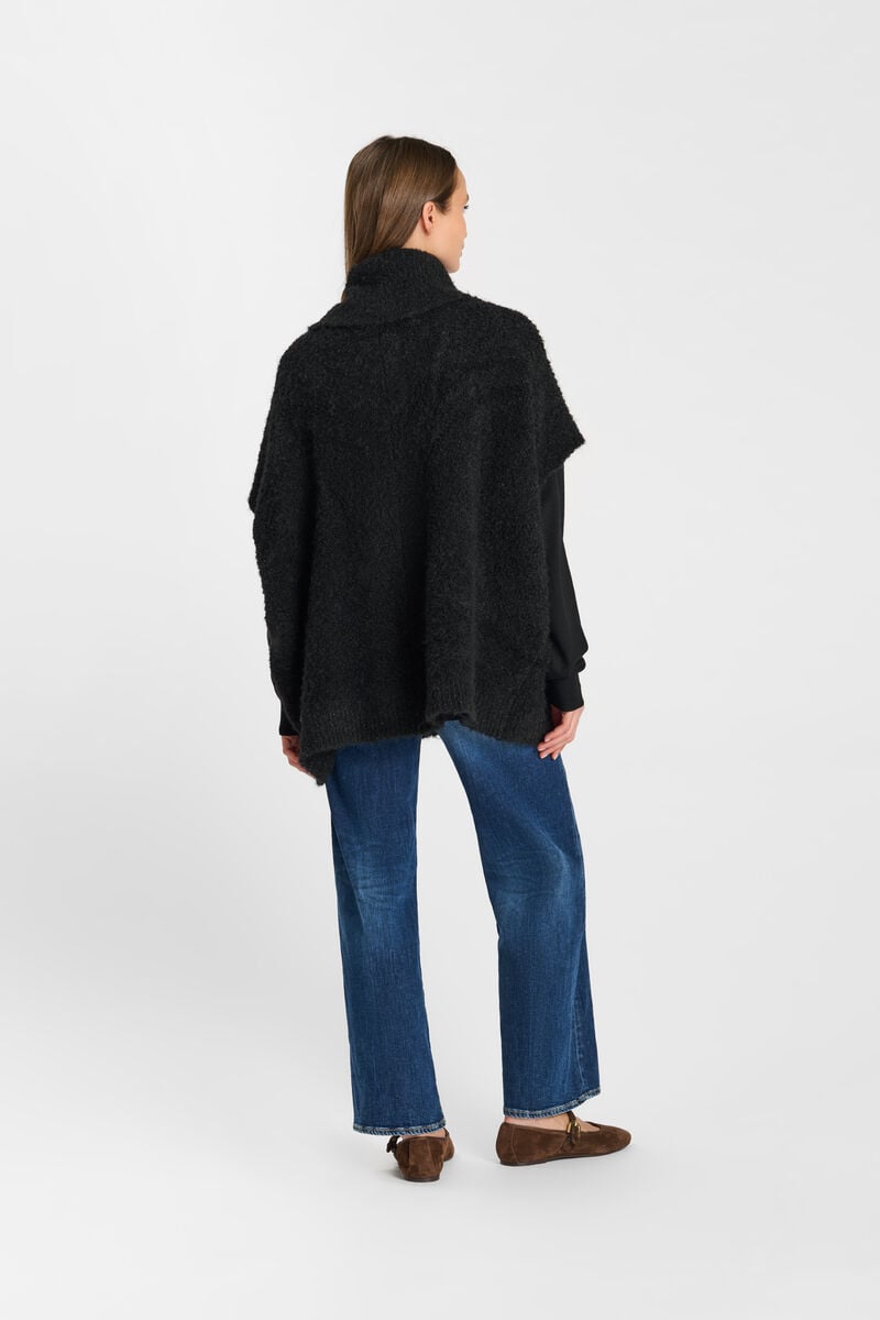 Liroy sweater LE TEMPS DES CERISES Black