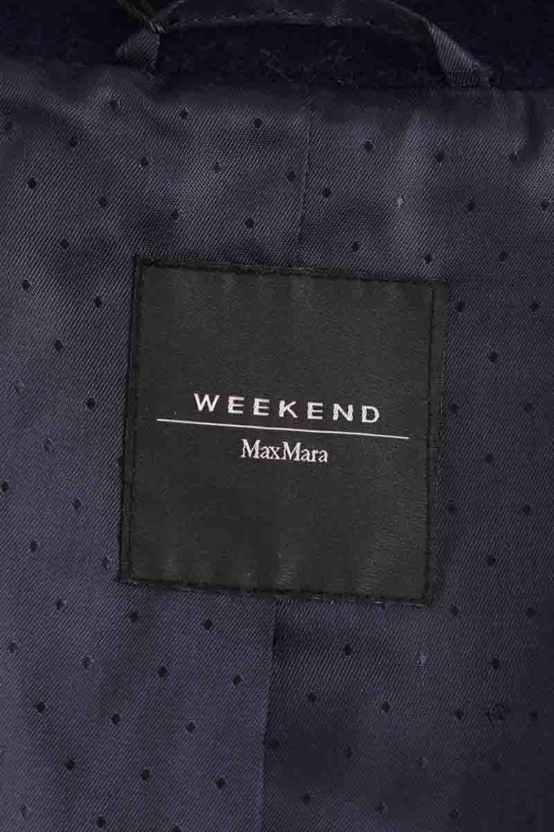 Coat MAX MARA - Seconde Main Blue