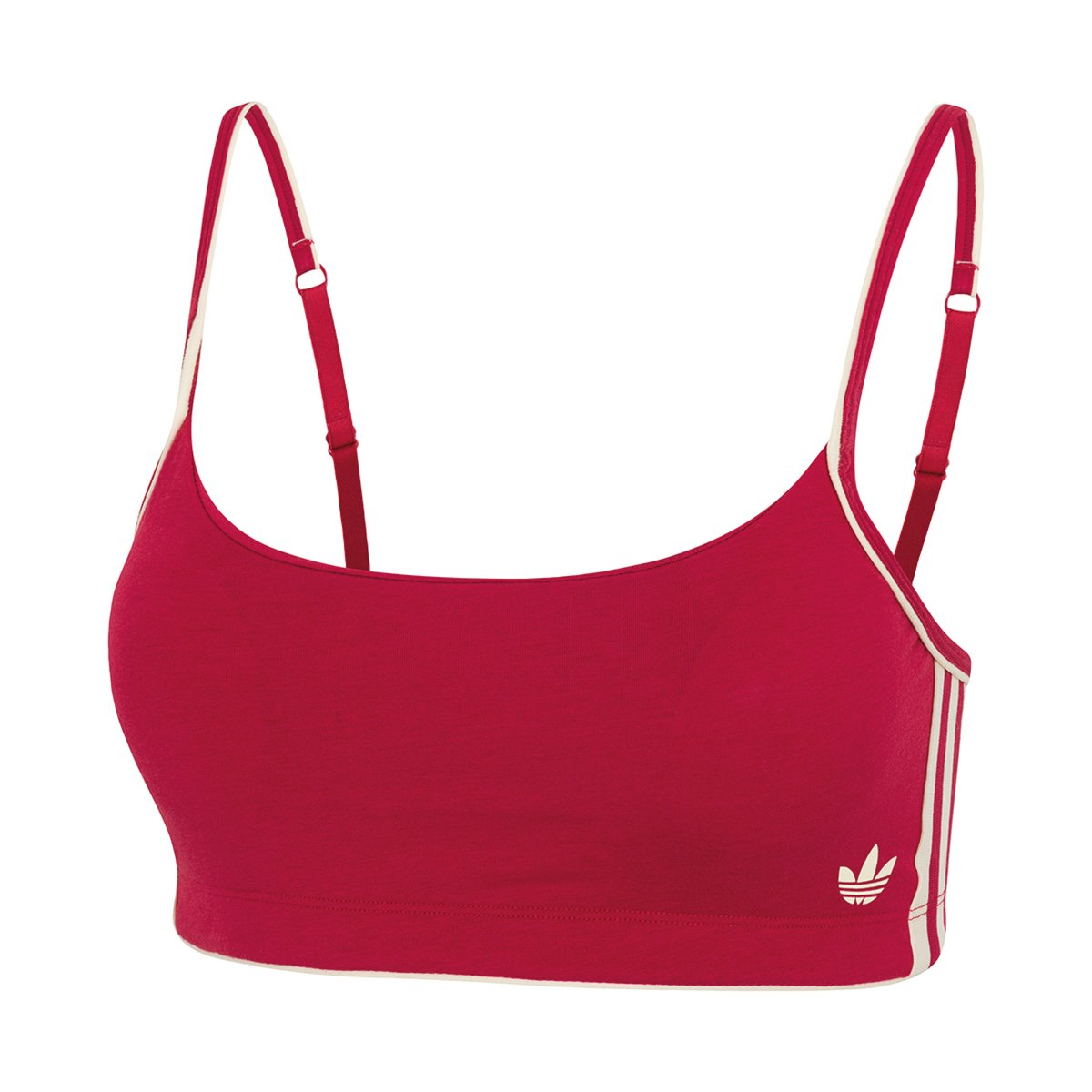 Women's adidas Originals adicolor Comfort Cotton Flex Bra ADIDAS UNDERWEAR