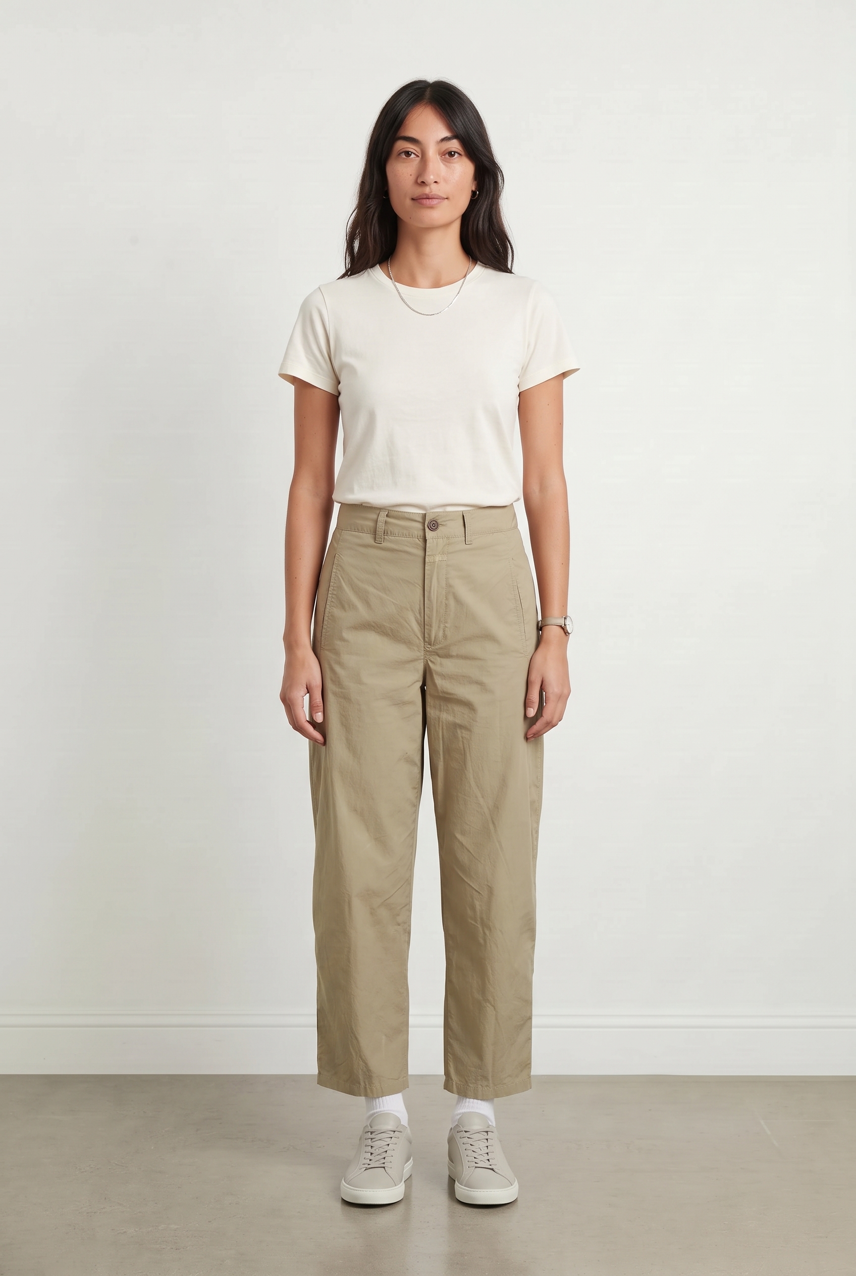 Jeans CLOSED - Seconde Main Beige