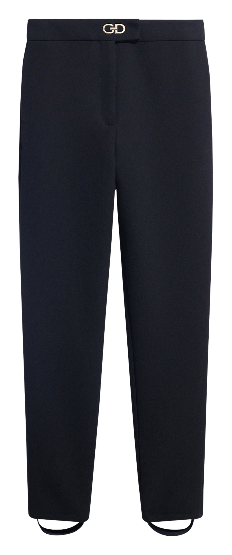 Einfarbige Slimfit-Hose GERARD DAREL Schwarz