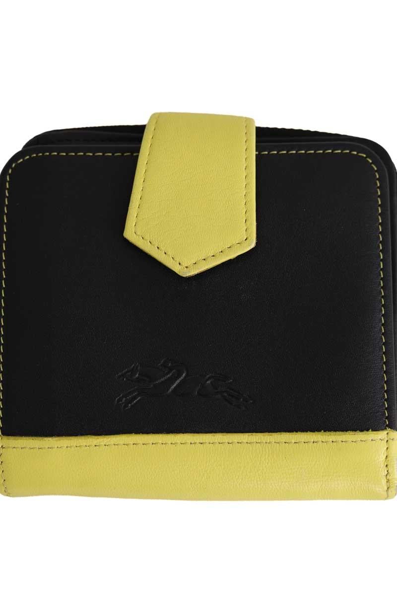 Wallet LONGCHAMP - Seconde Main Black