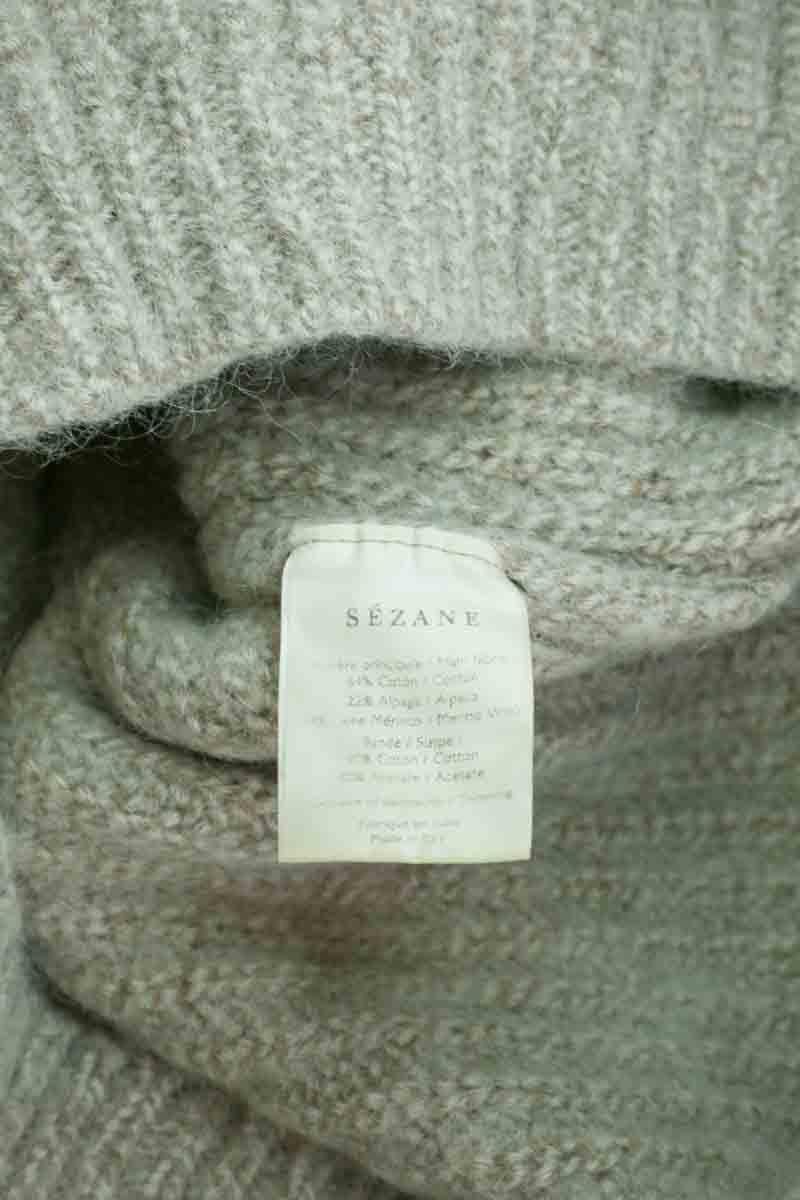 Sweater SEZANE - Seconde main Beige