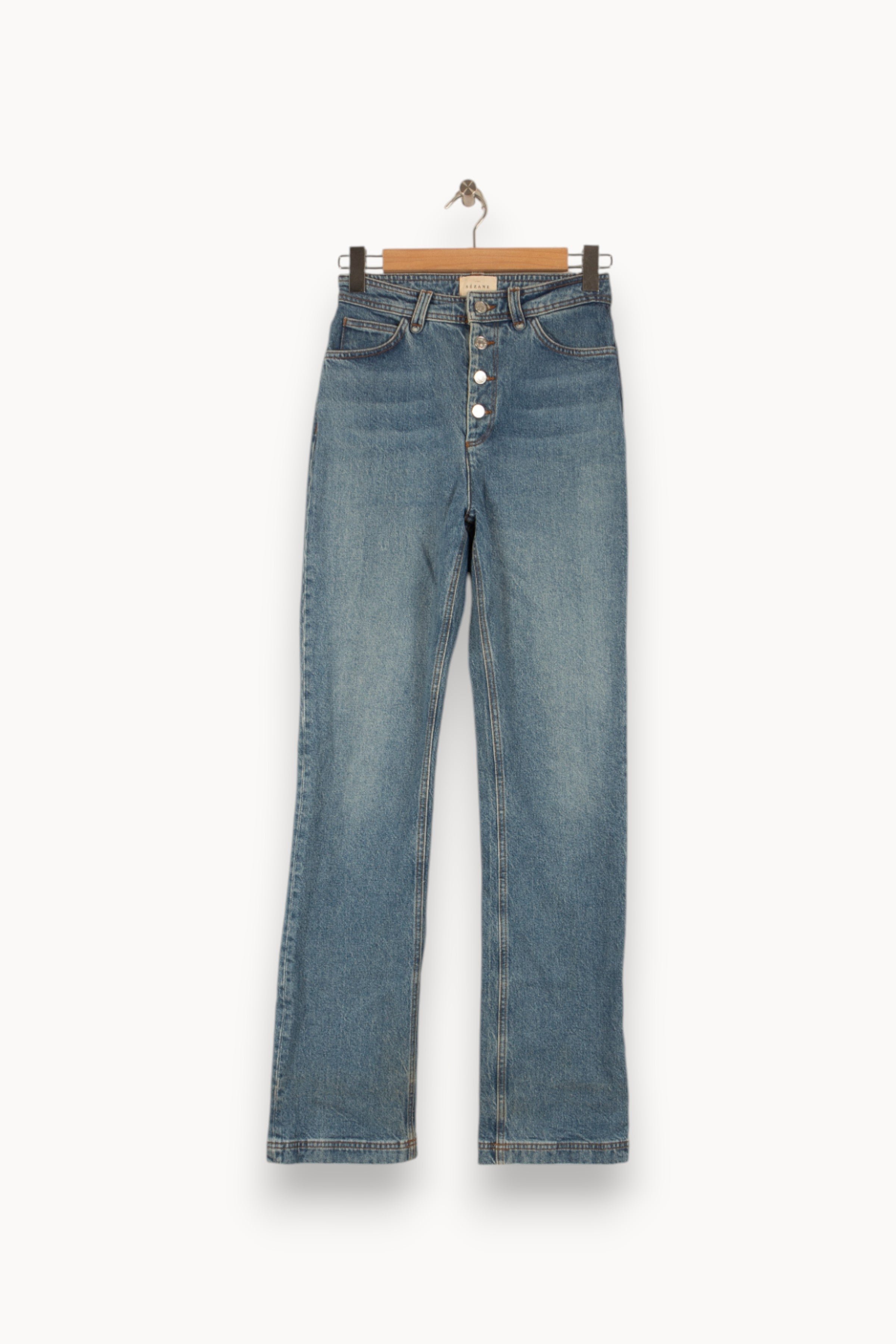 Jeans SEZANE - Seconde main Blue