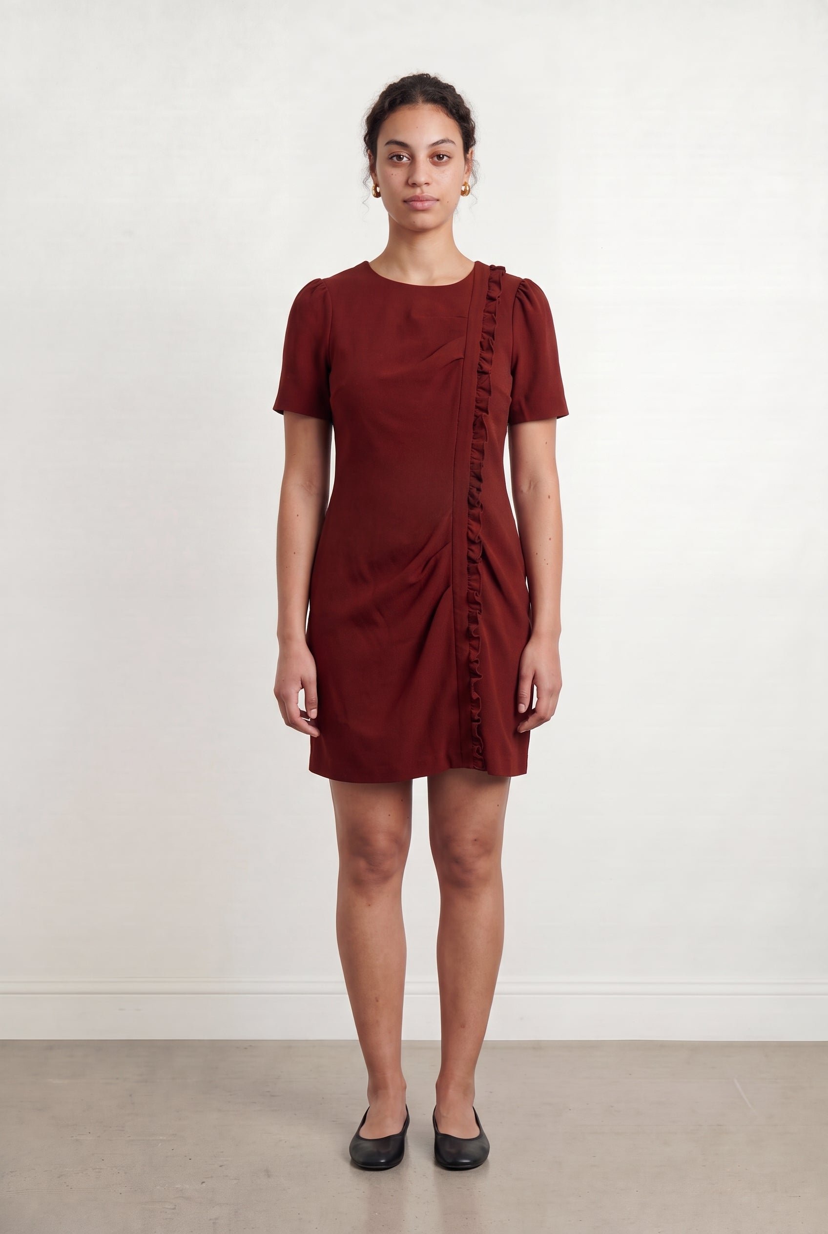 Short & midi dress TARA JARMON - Seconde Main Red