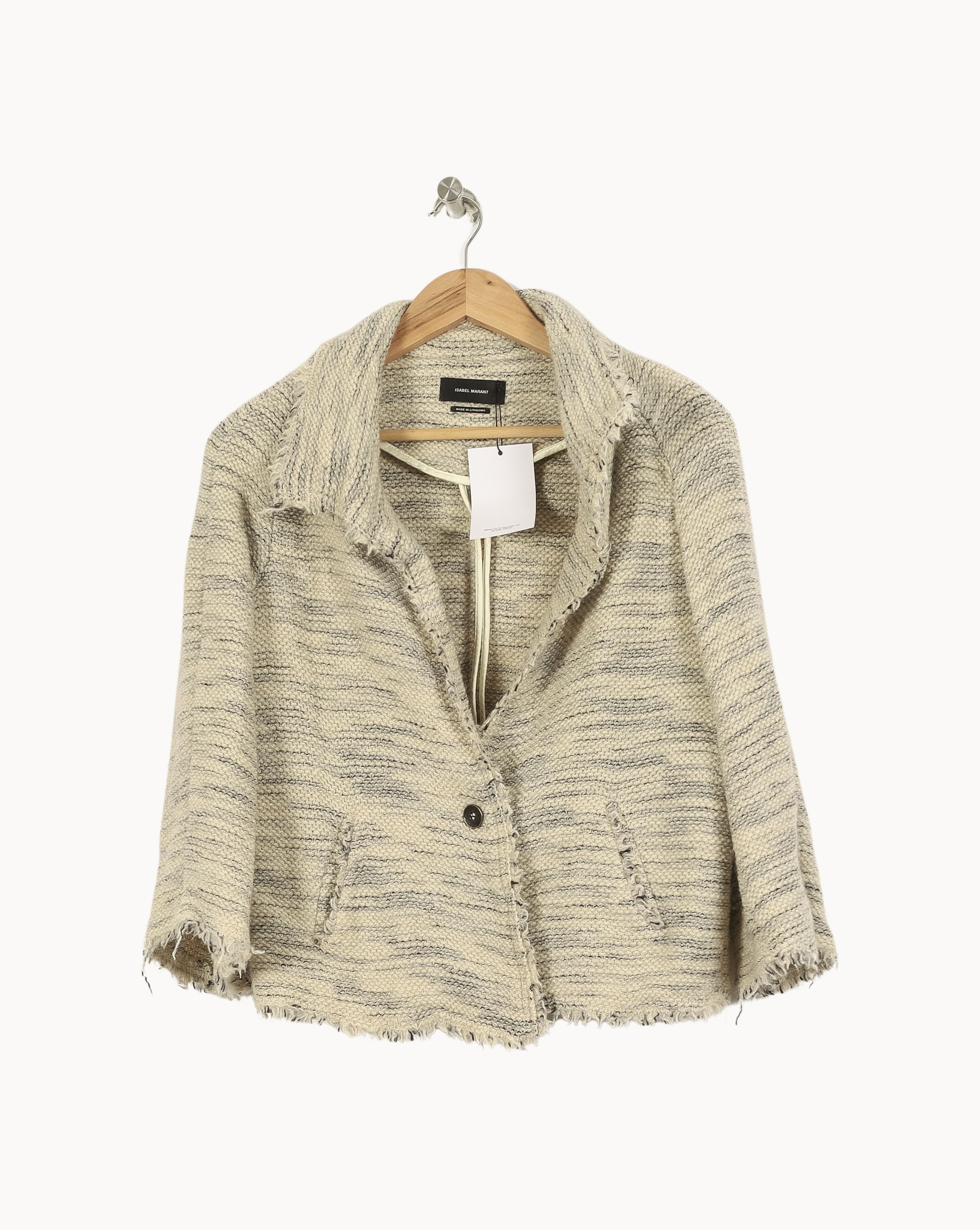 Jacket ISABEL MARANT ÉTOILE - SECONDE MAIN Grey