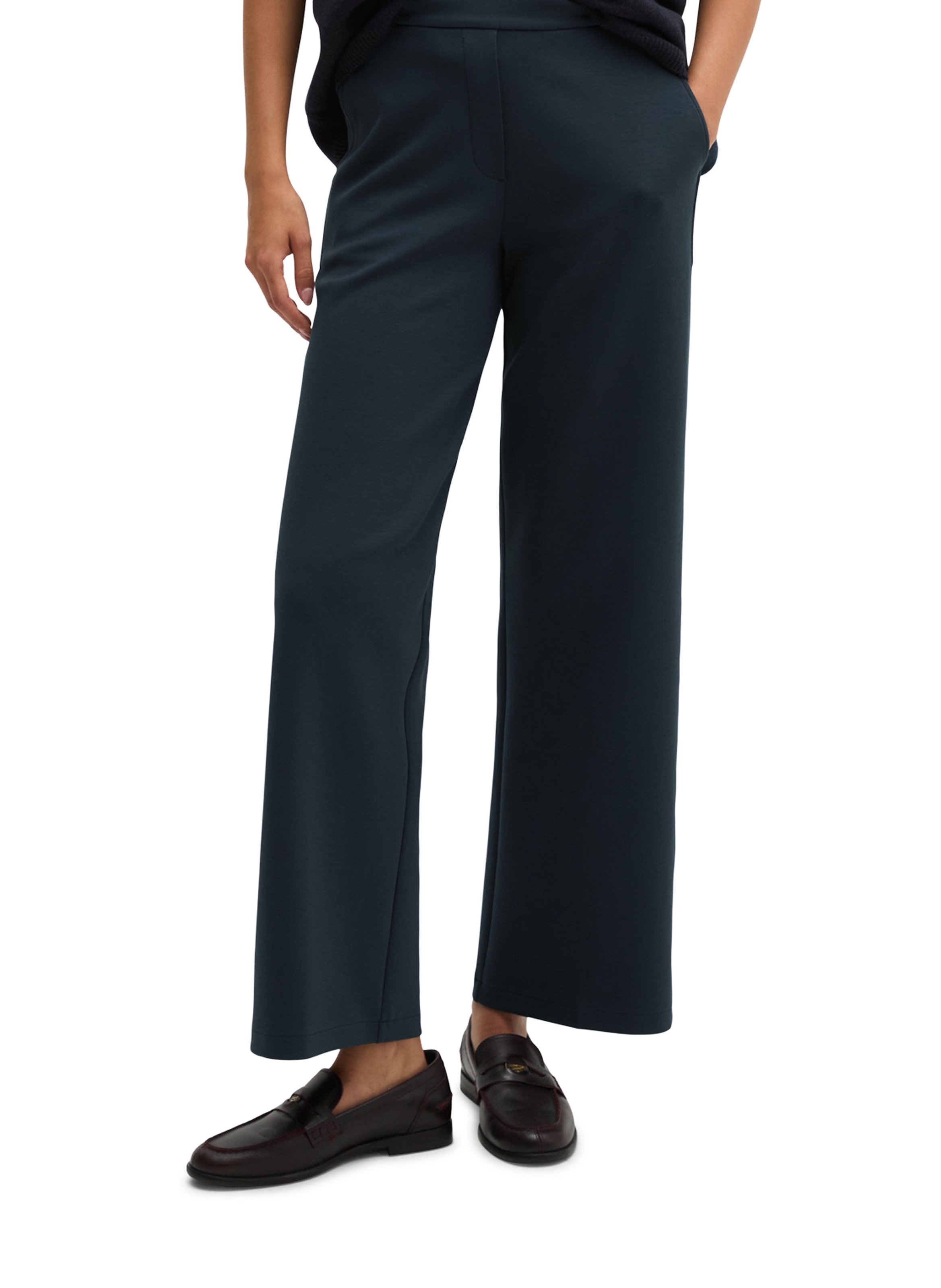 Pantalon droit en coton mélangé MARC O'POLO