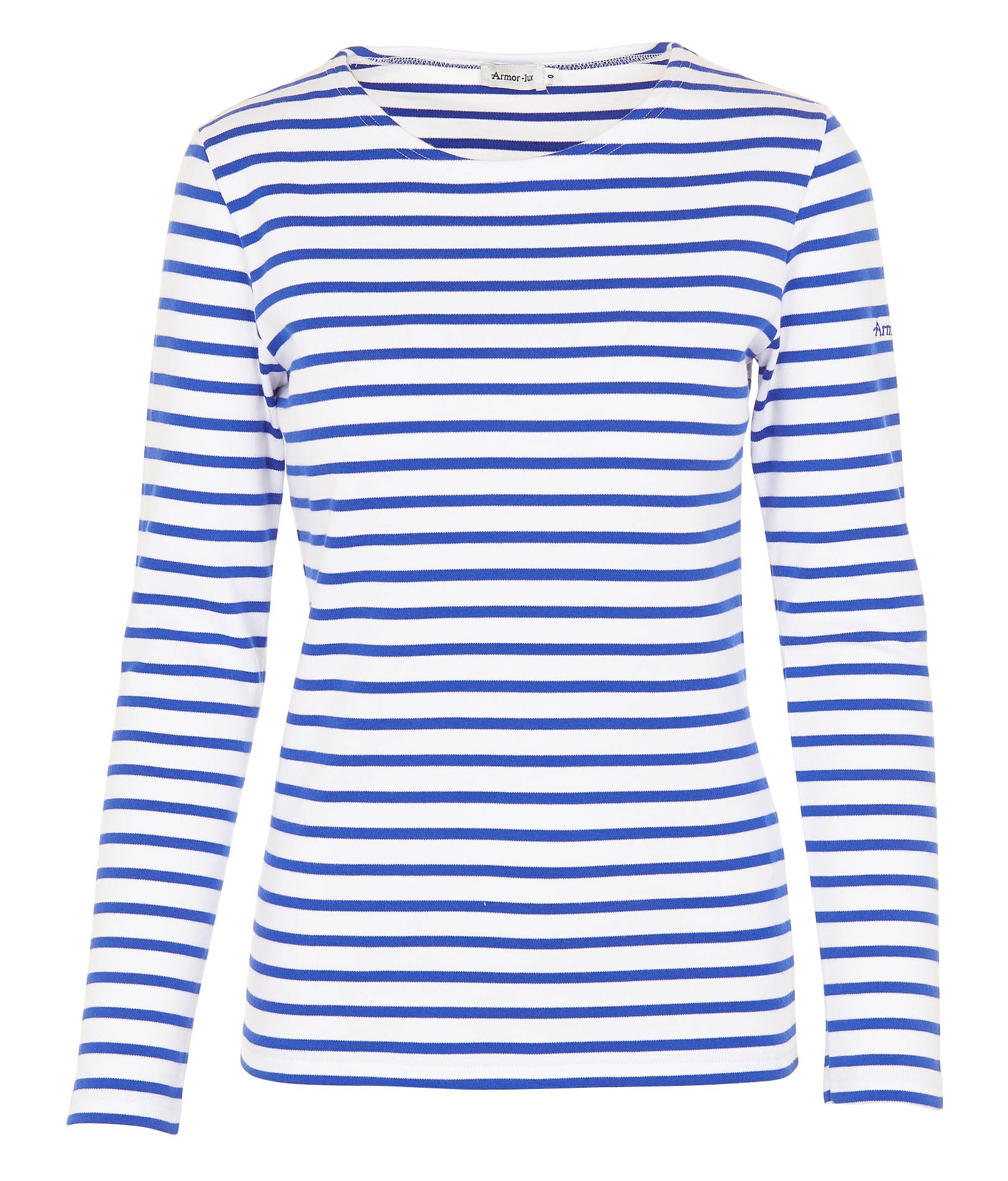 Round-neck cotton sailor top ARMOR LUX