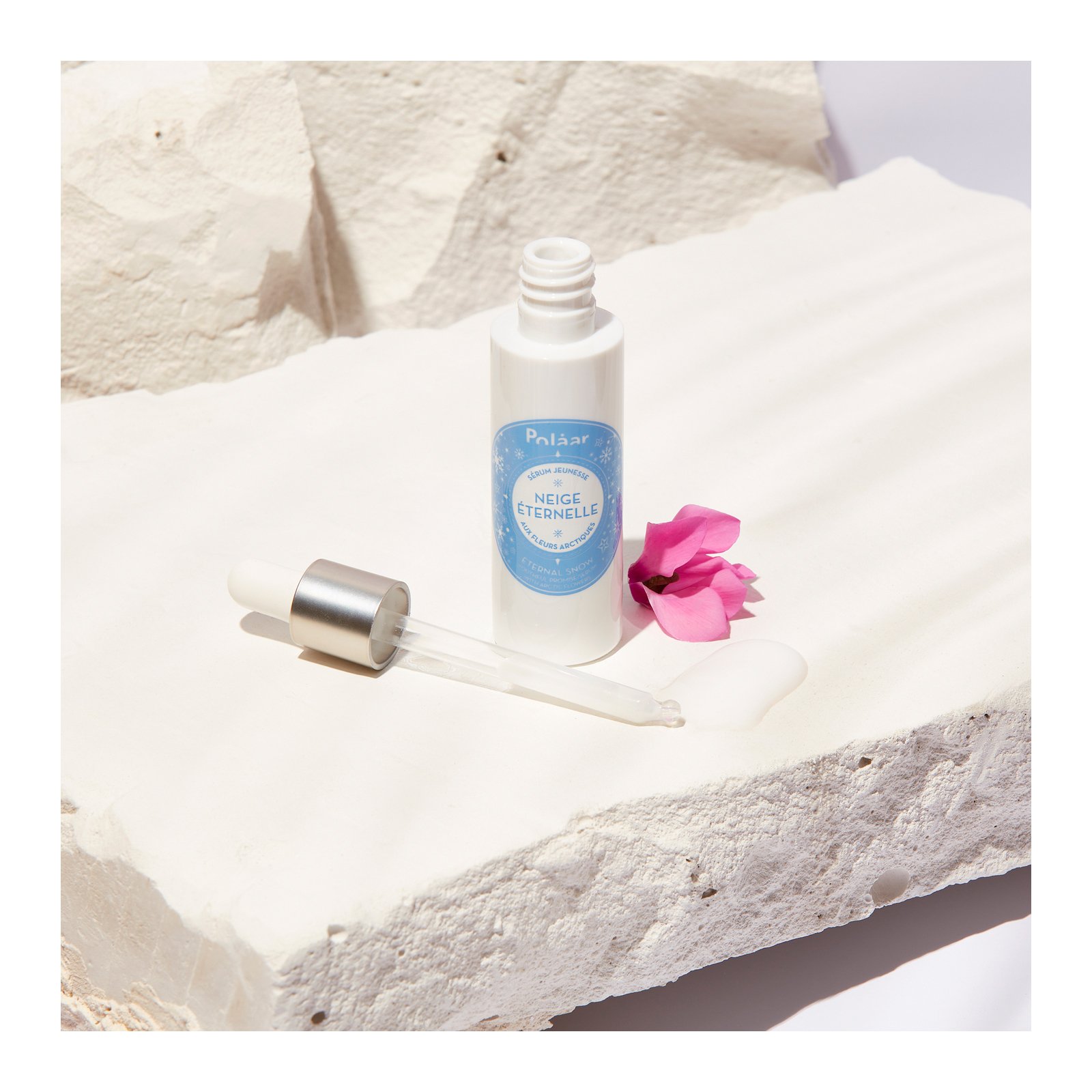 Neige Eternelle - Anti-Aging-Serum mit arktischen Blumen POLAAR No color