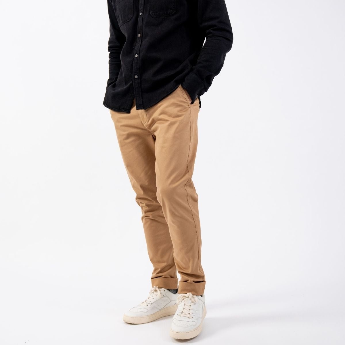 Chino pants BILLYBELT Beige