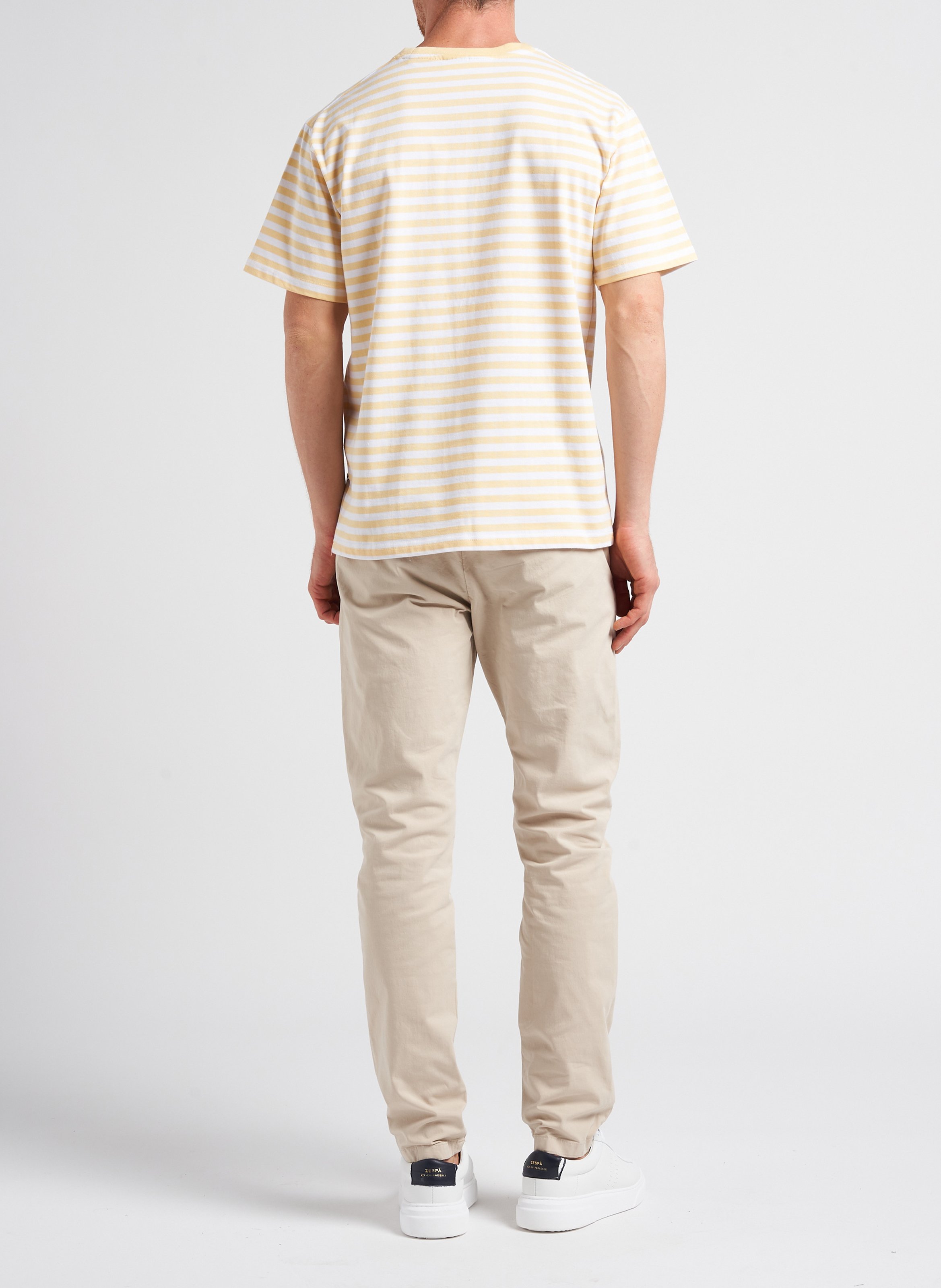 Organic cotton T-shirt MINIMUM Yellow