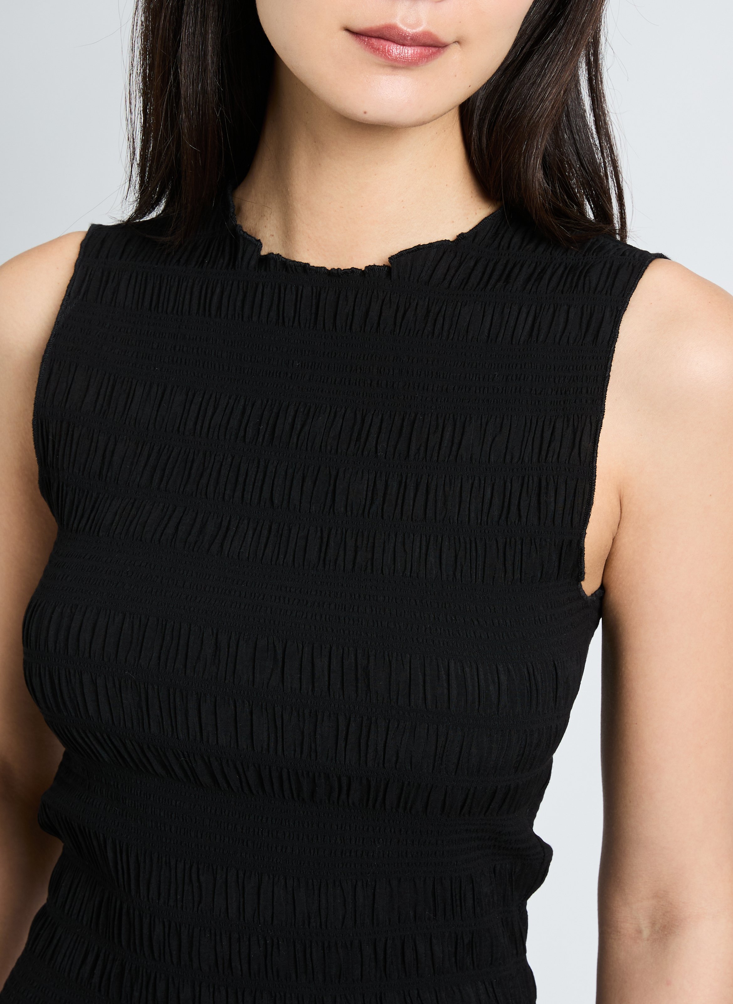 Fitted top SAISON 1865 Black