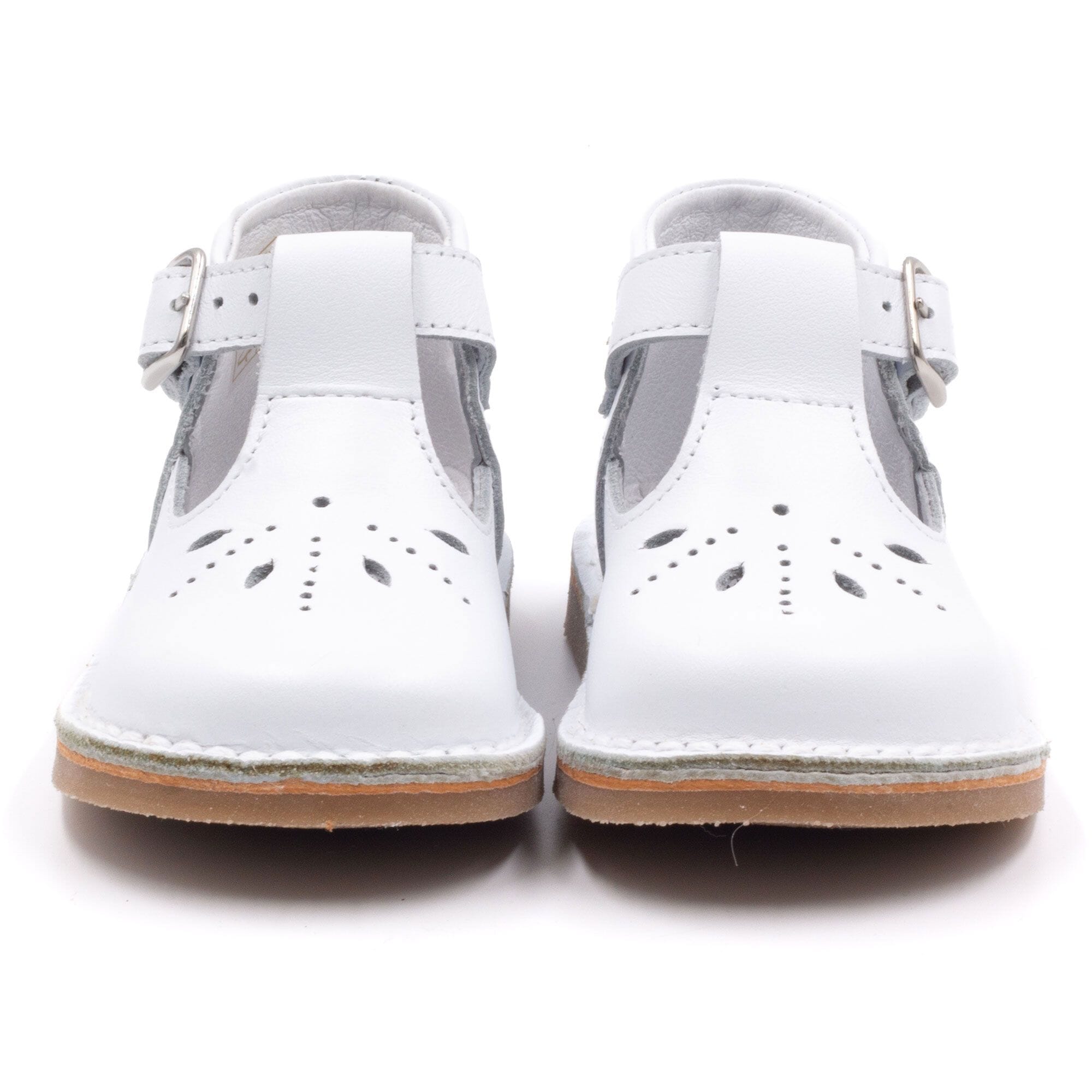 Baby summer shoes Boni & Sidonie White