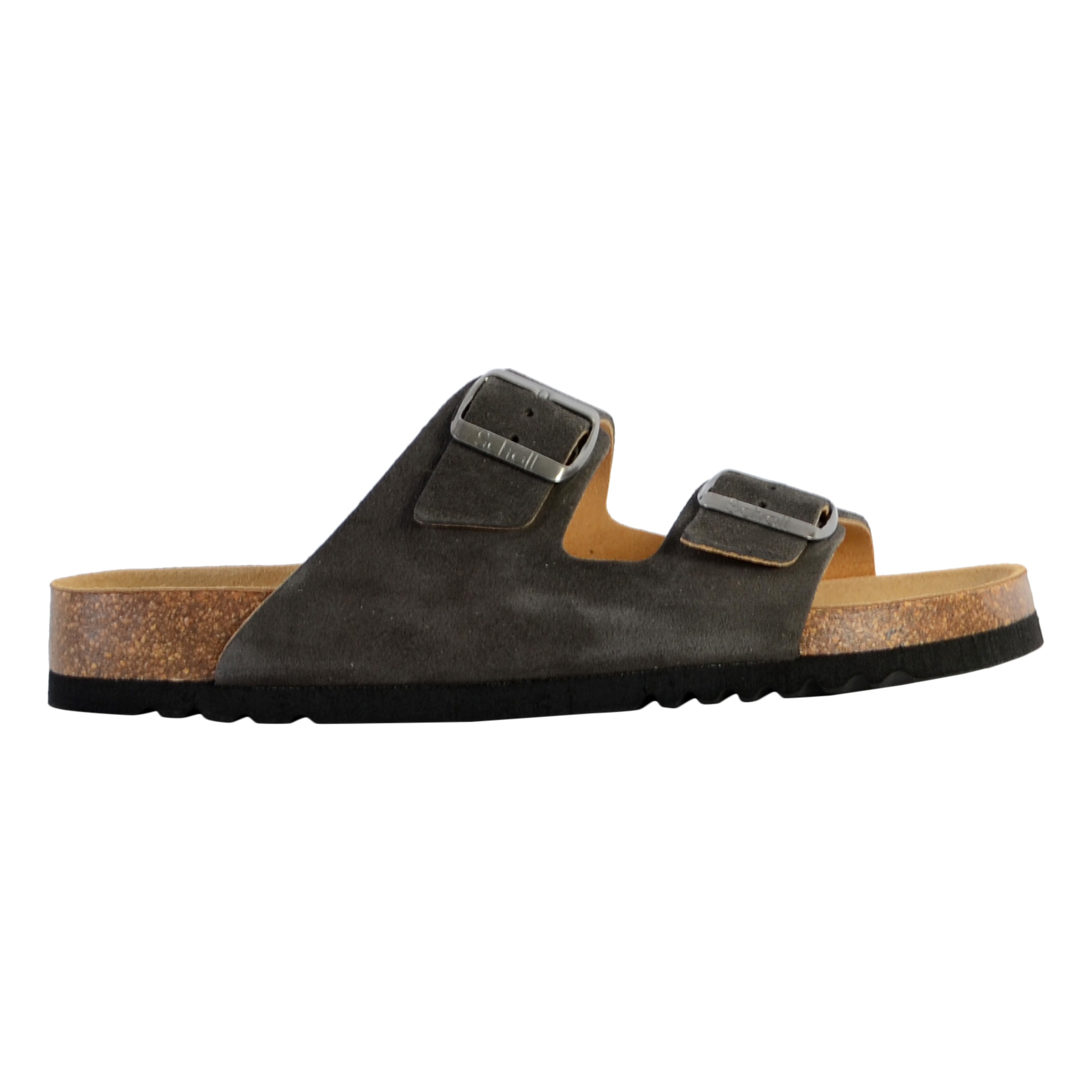 Julien leather mules SCHOLL Grey