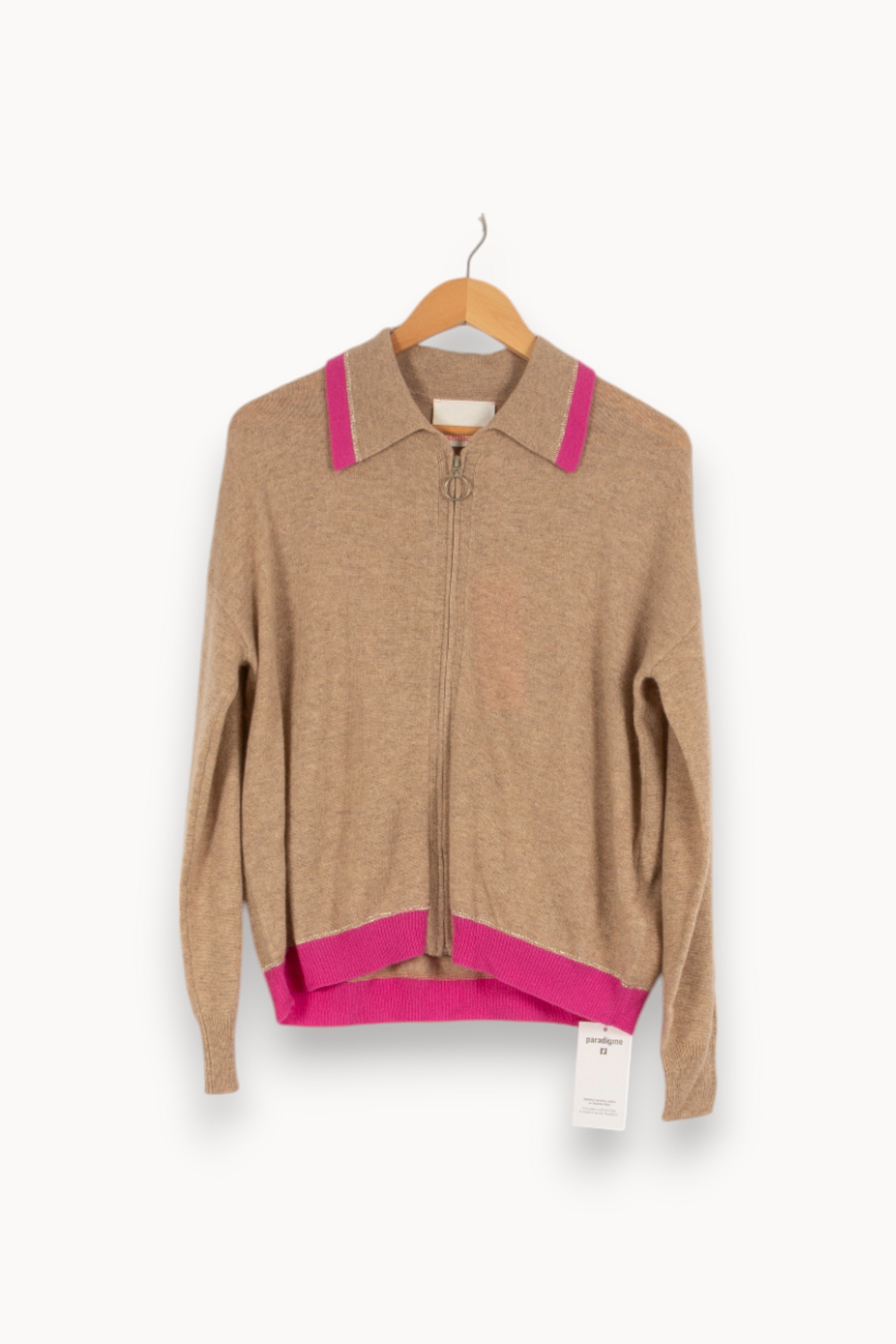 Cardigan ABSOLUT CASHMERE - Seconde main Brown